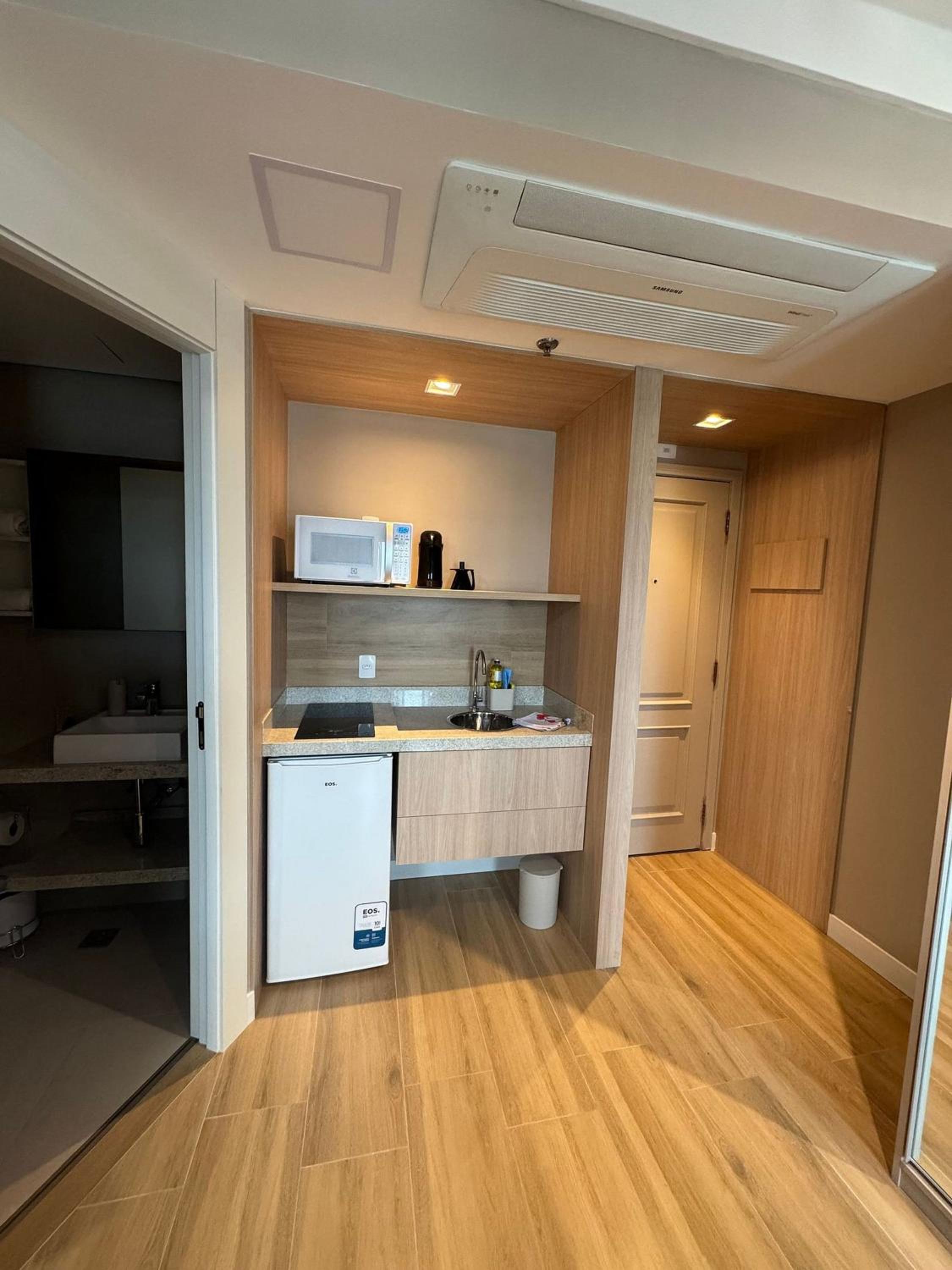 Flat bem localizado na região de Pinheiros!