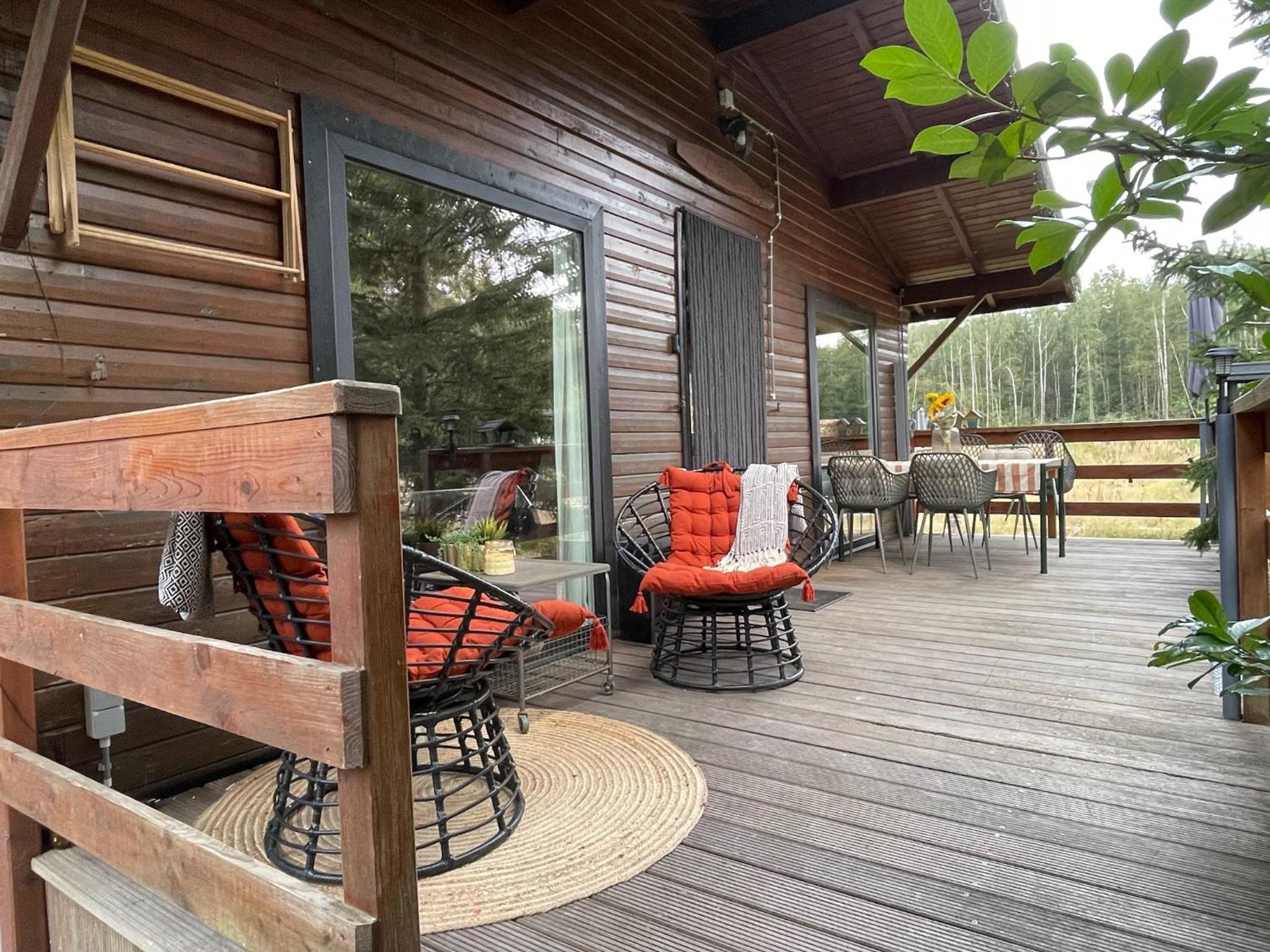 La Clairiere - Erezee- 3 bedroom chalet