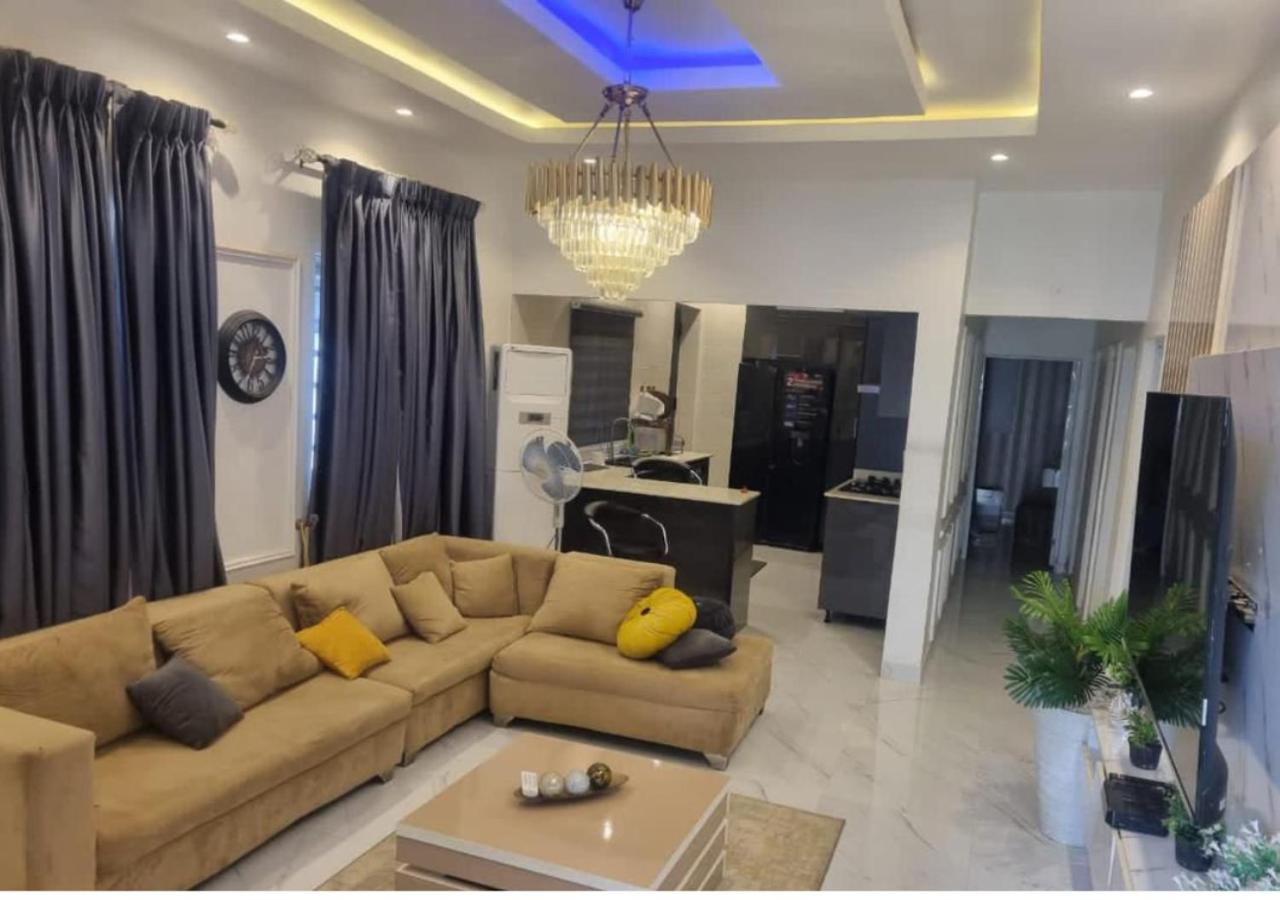 Shagari Estate Prestige 3-Bedroom Apartments.