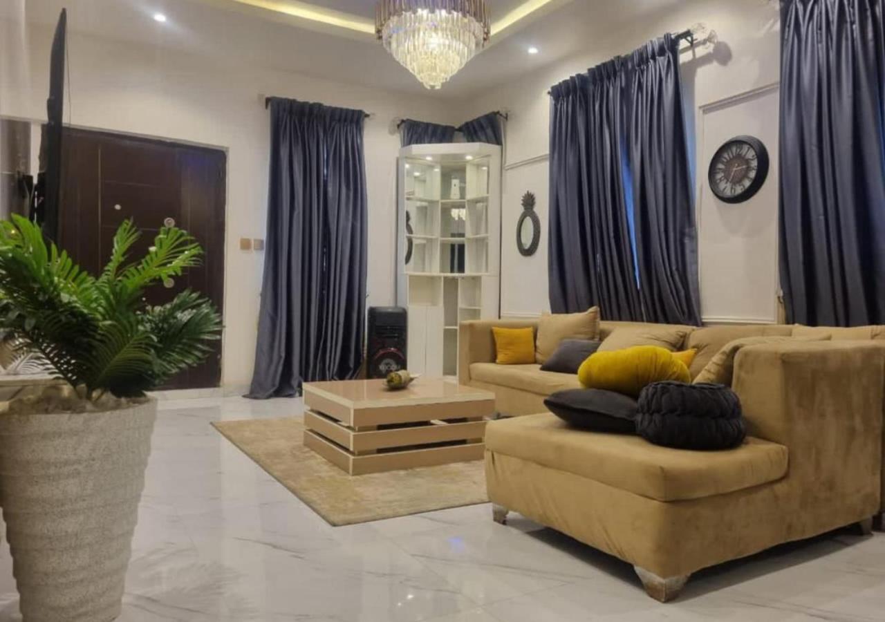 Shagari Estate Prestige 3-Bedroom Apartments.