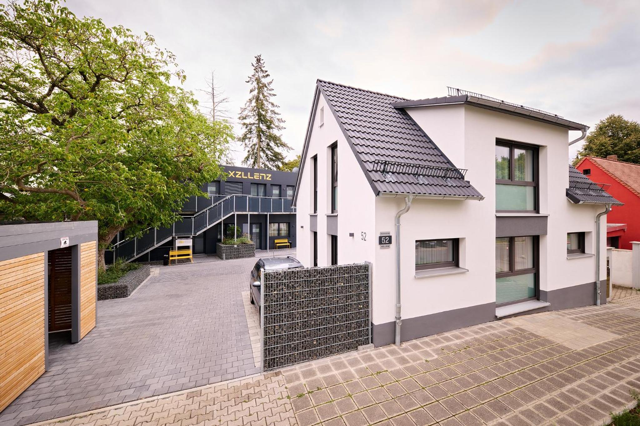 XZLLENZ Traum Studio-Apartment, Frei-Parken, U-Bahn, Küche