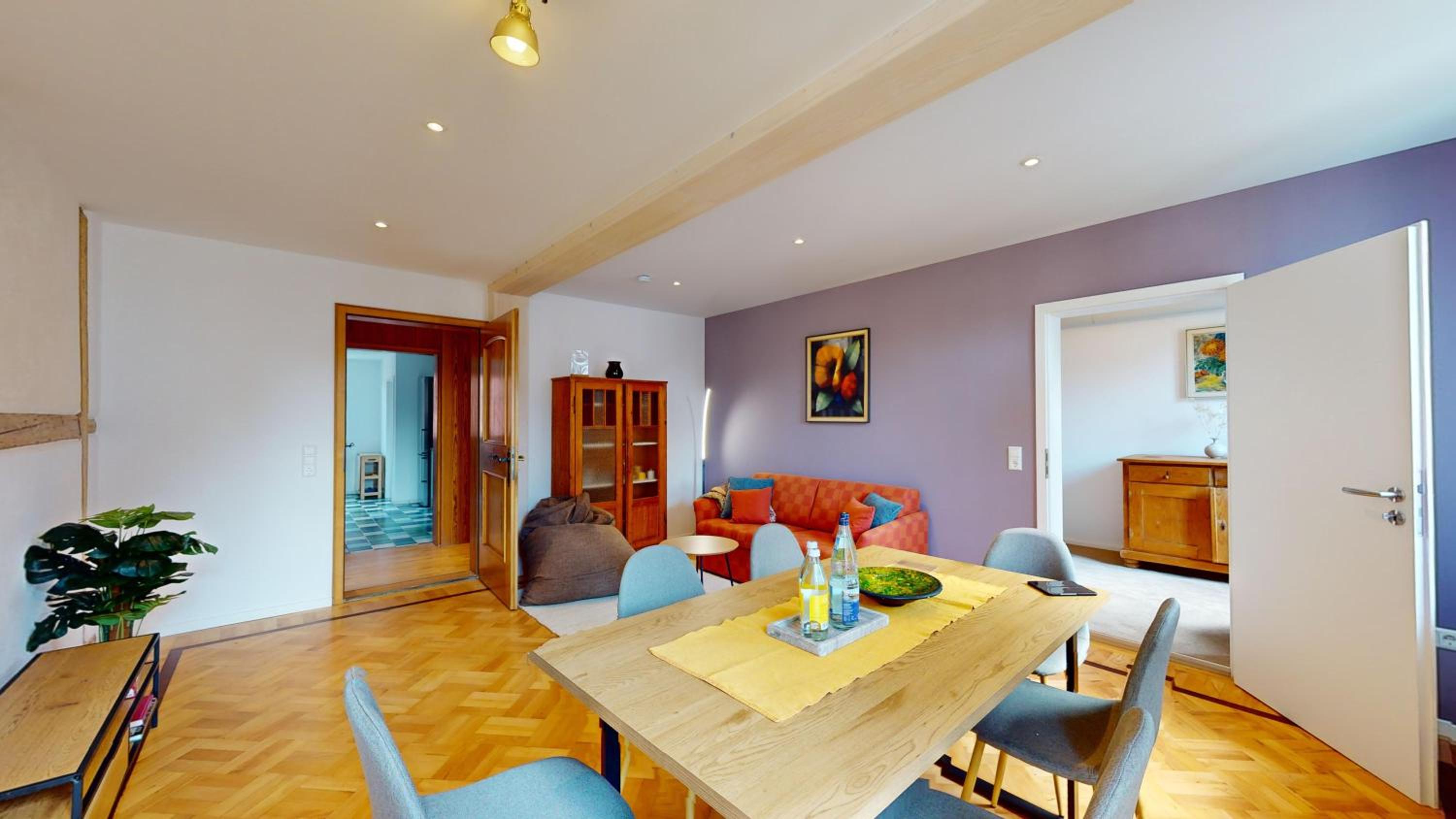 HEIMATEL - Altstadt-Maisonette mit Dachterrasse