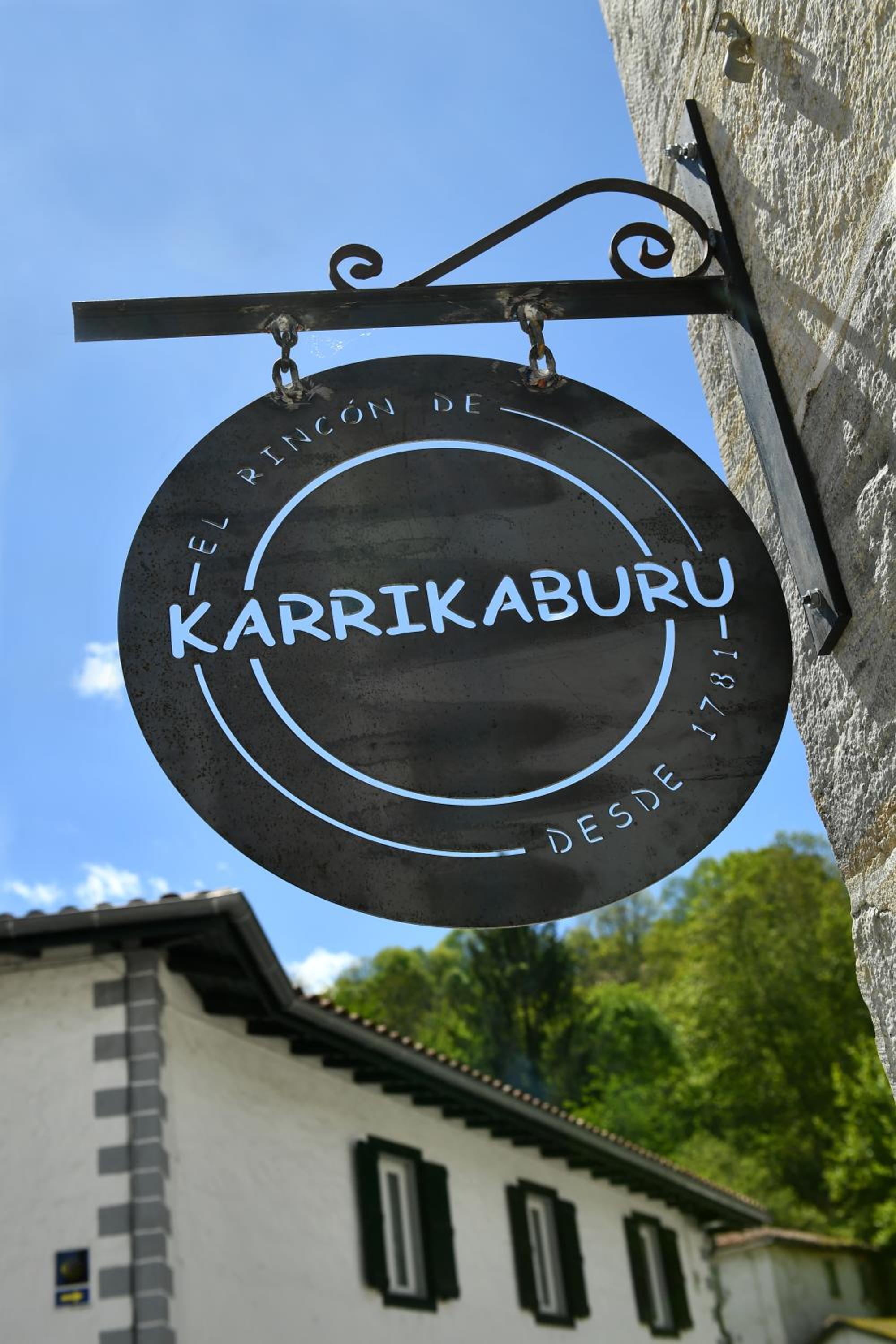 Casa karrikaburu, acogedores apartamentos rodeados de naturaleza