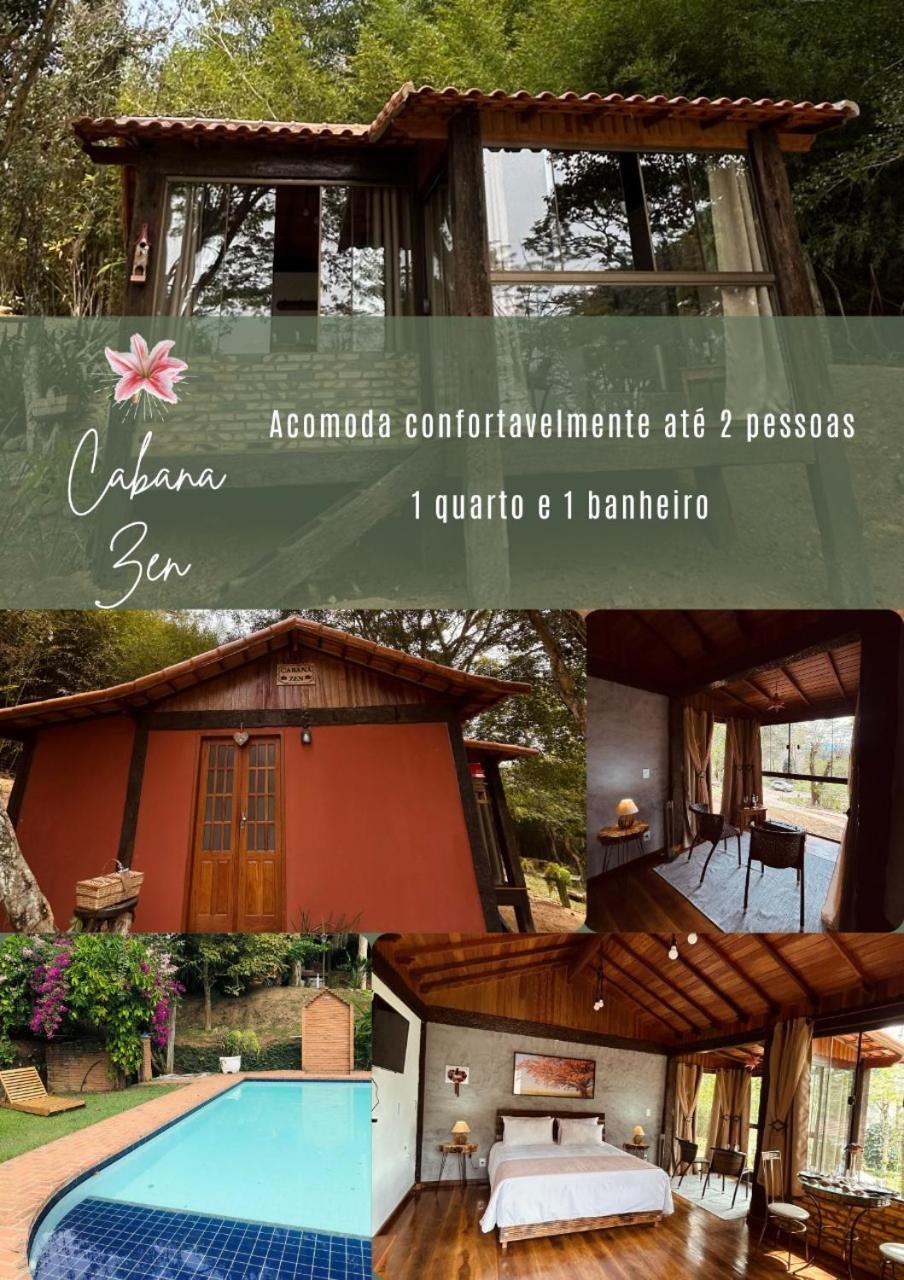 Cabana Zen no Sítio Gaia Miguel Pereira RJ