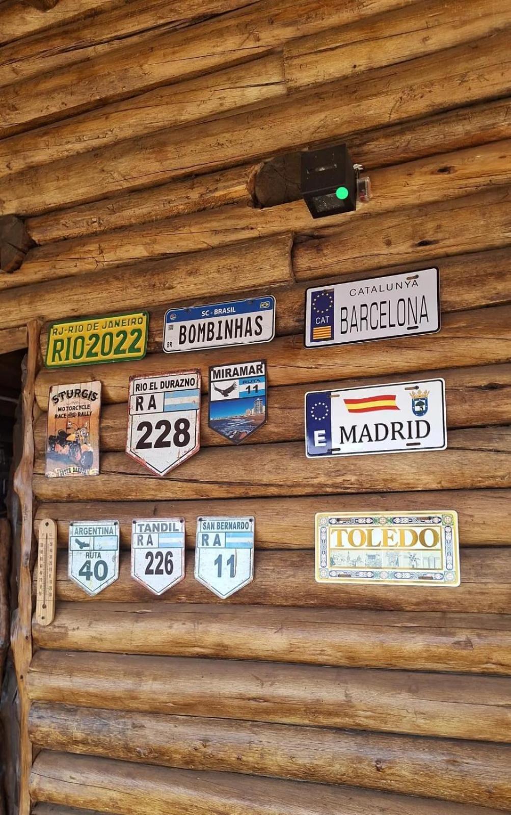Cabaña La Fortaleza Villa Yacanto
