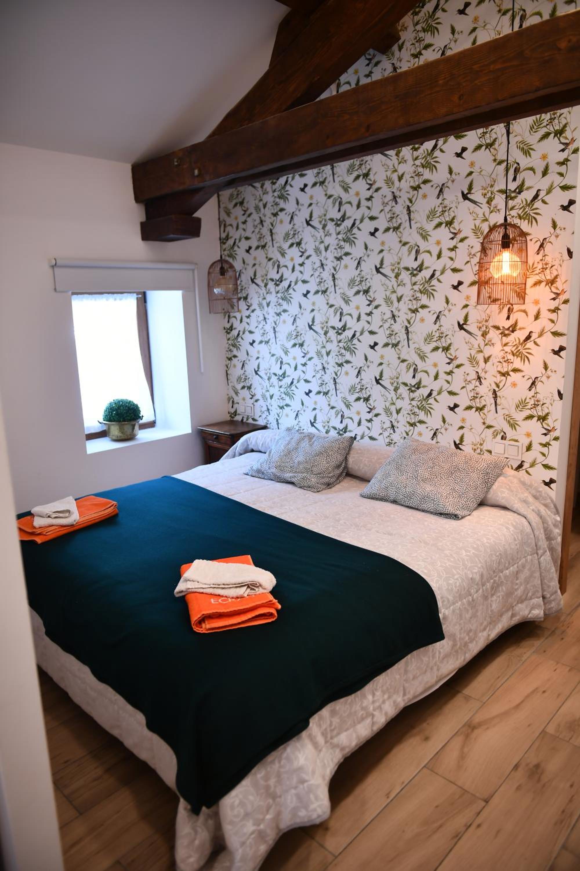 Casa karrikaburu, acogedores apartamentos rodeados de naturaleza