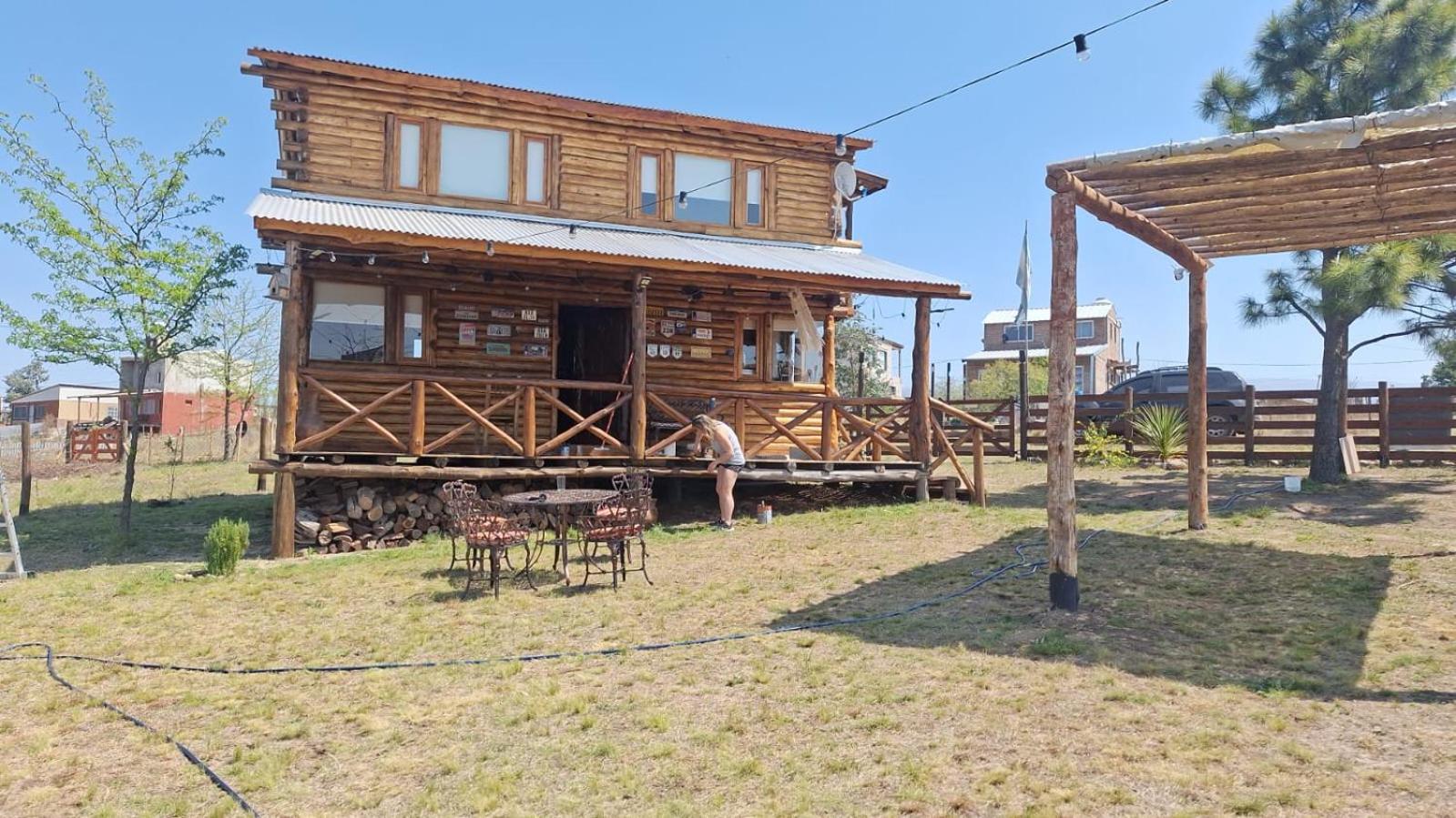 Cabaña La Fortaleza Villa Yacanto