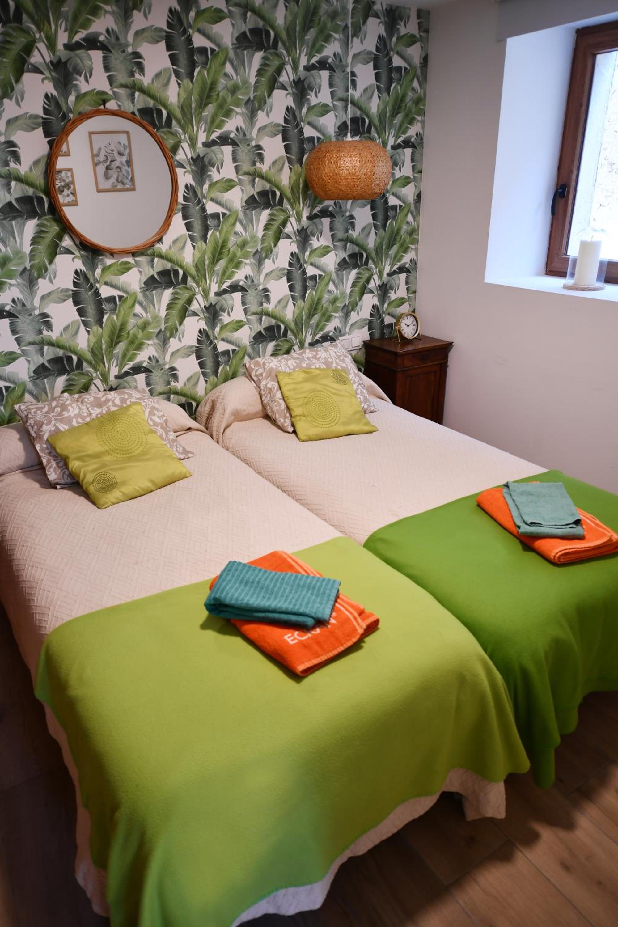 Casa karrikaburu, acogedores apartamentos rodeados de naturaleza