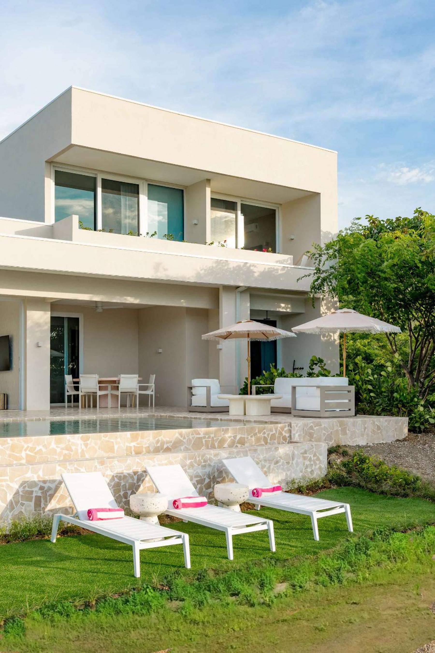 Secluded Luxury Mansion with Sleek, Modern Design, High-End Amenities, and Spectacular Views