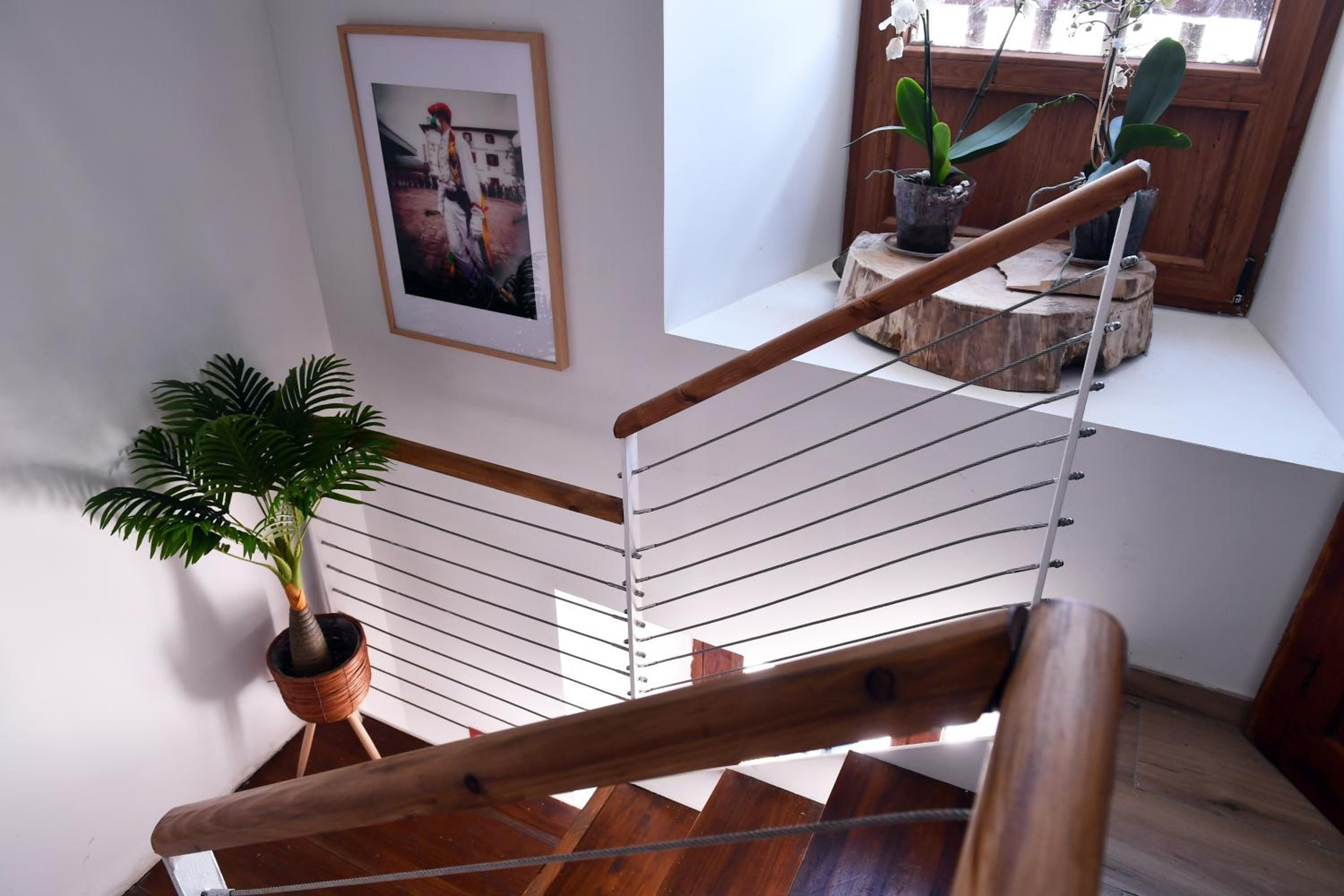 Casa karrikaburu, acogedores apartamentos rodeados de naturaleza