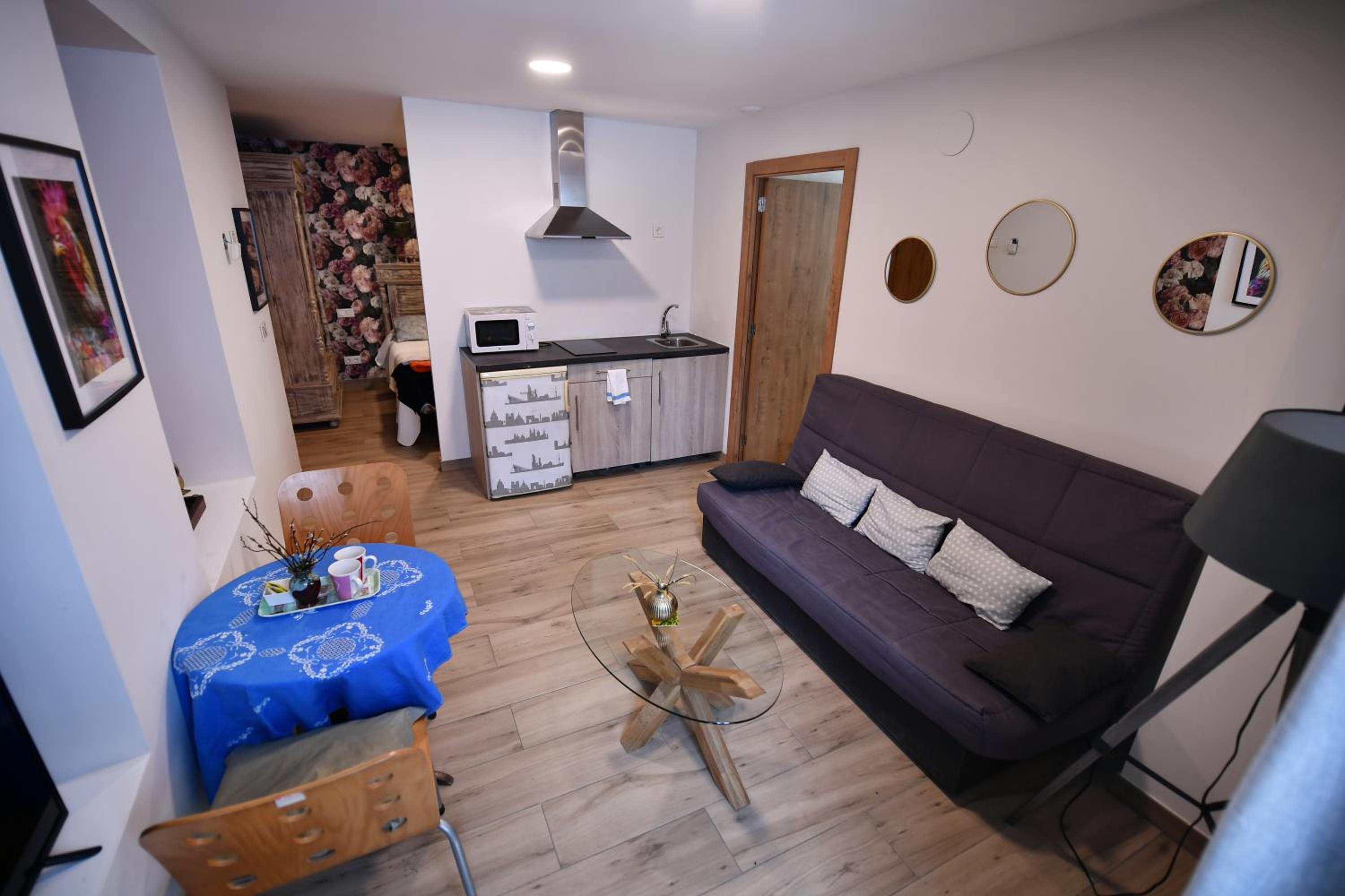 Casa karrikaburu, acogedores apartamentos rodeados de naturaleza