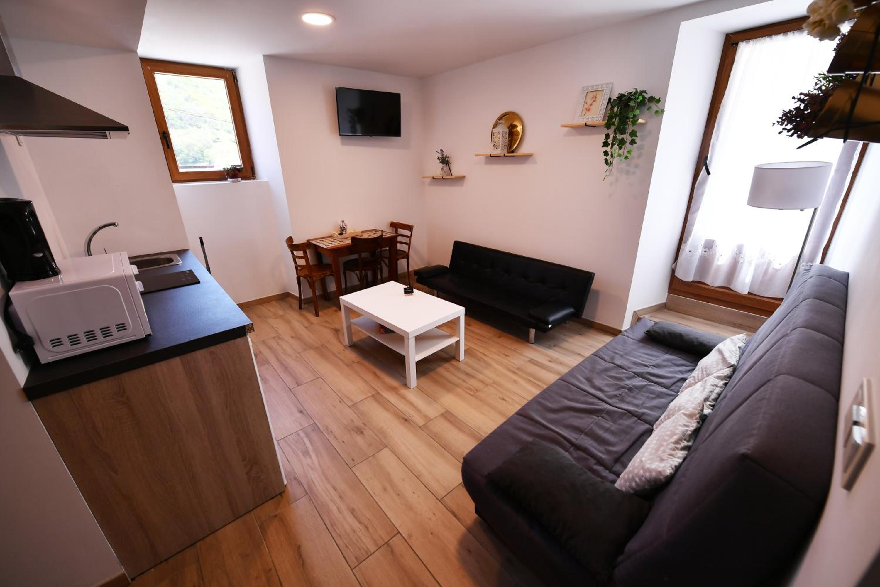 Casa karrikaburu, acogedores apartamentos rodeados de naturaleza