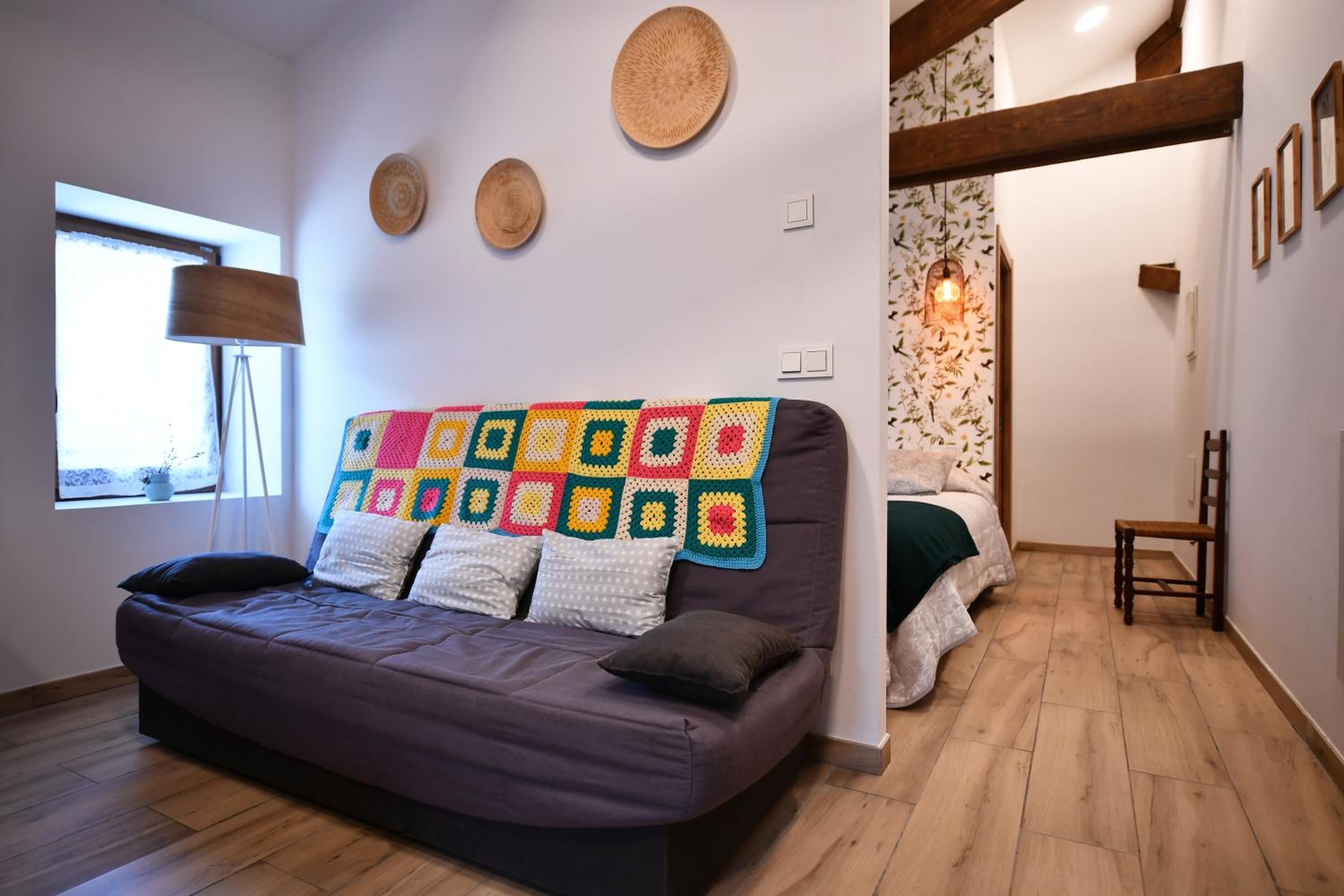 Casa karrikaburu, acogedores apartamentos rodeados de naturaleza