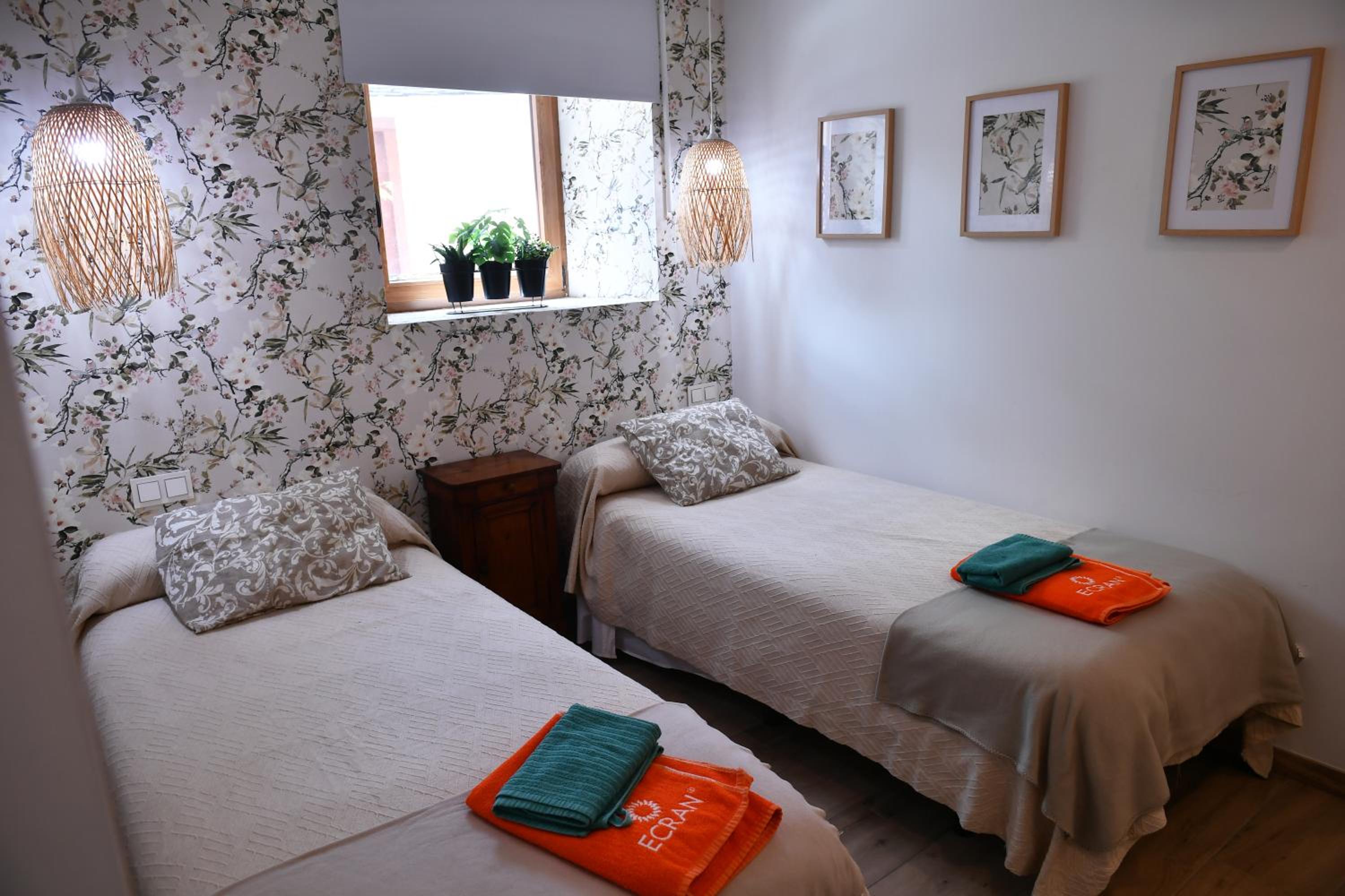 Casa karrikaburu, acogedores apartamentos rodeados de naturaleza