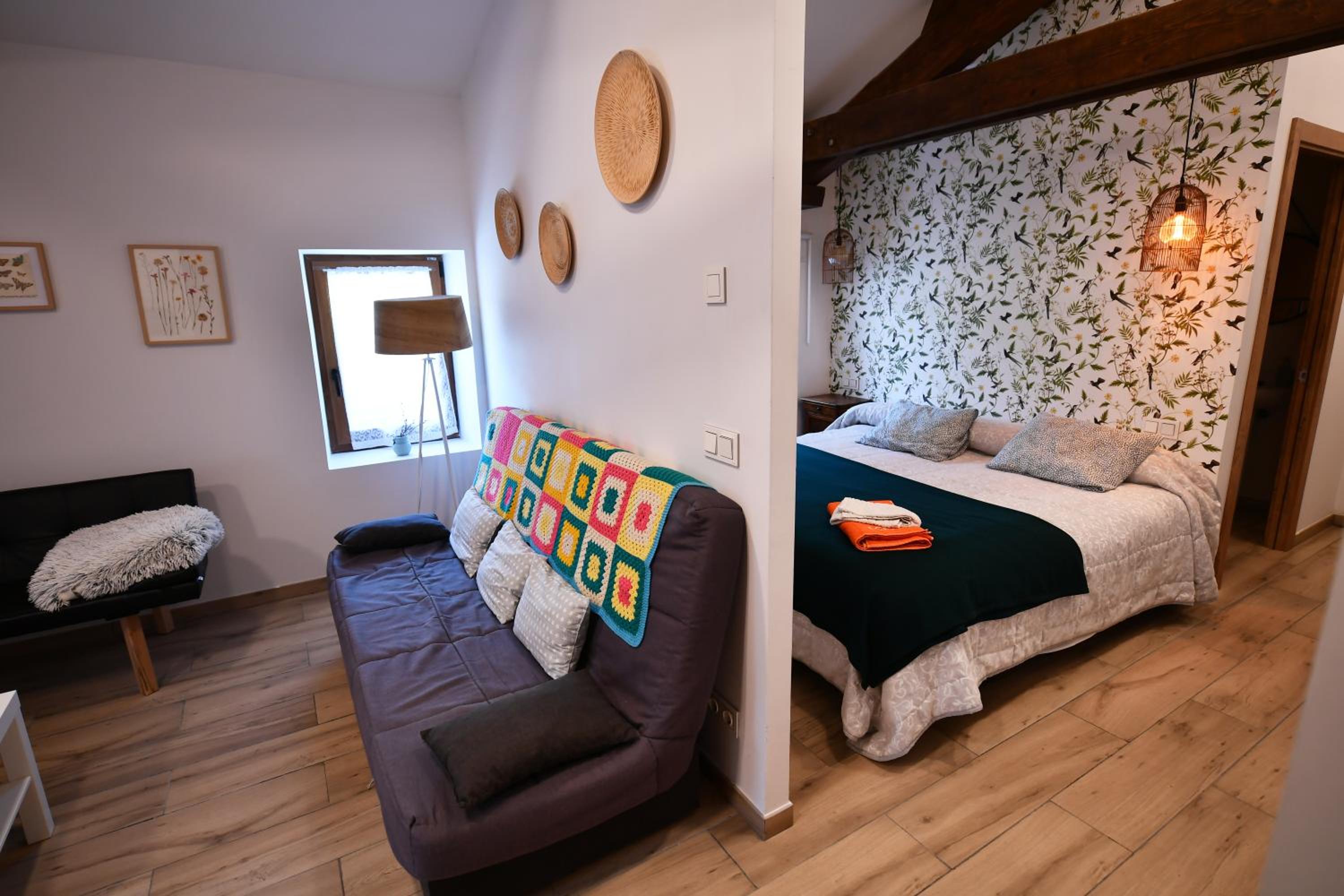 Casa karrikaburu, acogedores apartamentos rodeados de naturaleza