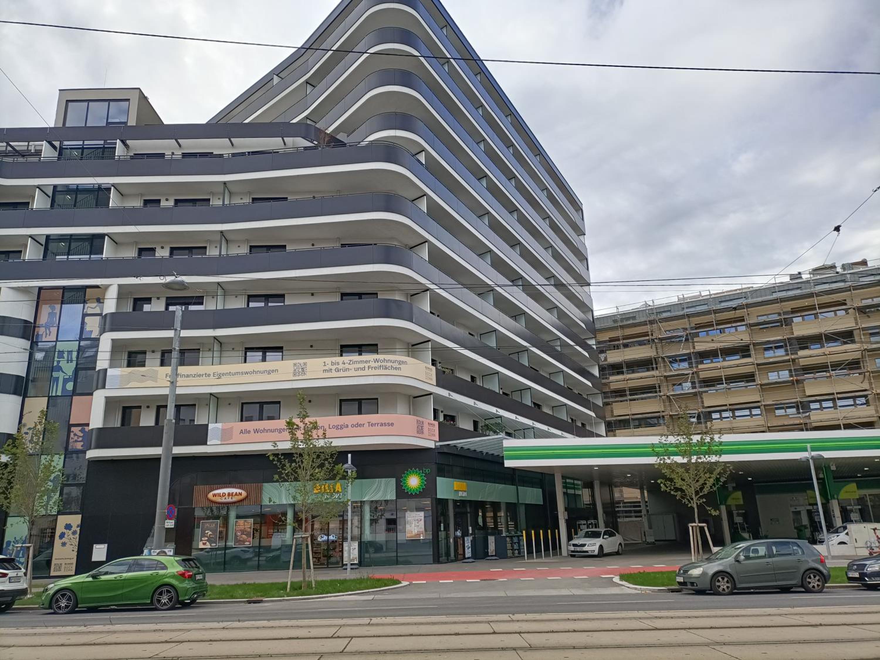 Apartment Wien Hauptbahnhof Flat at Vienna Central Train Station