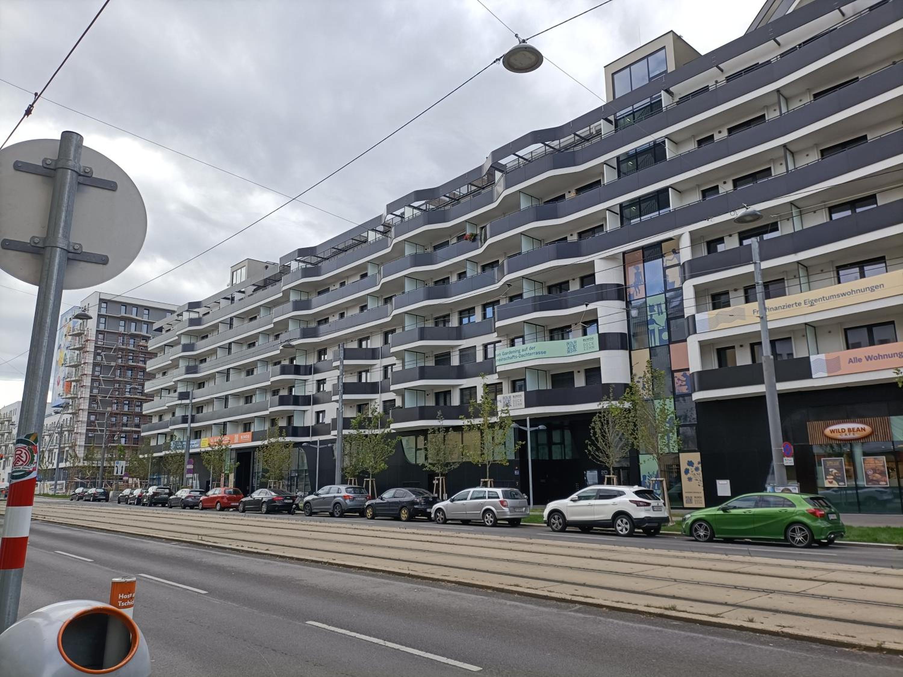 Apartment Wien Hauptbahnhof Flat at Vienna Central Train Station