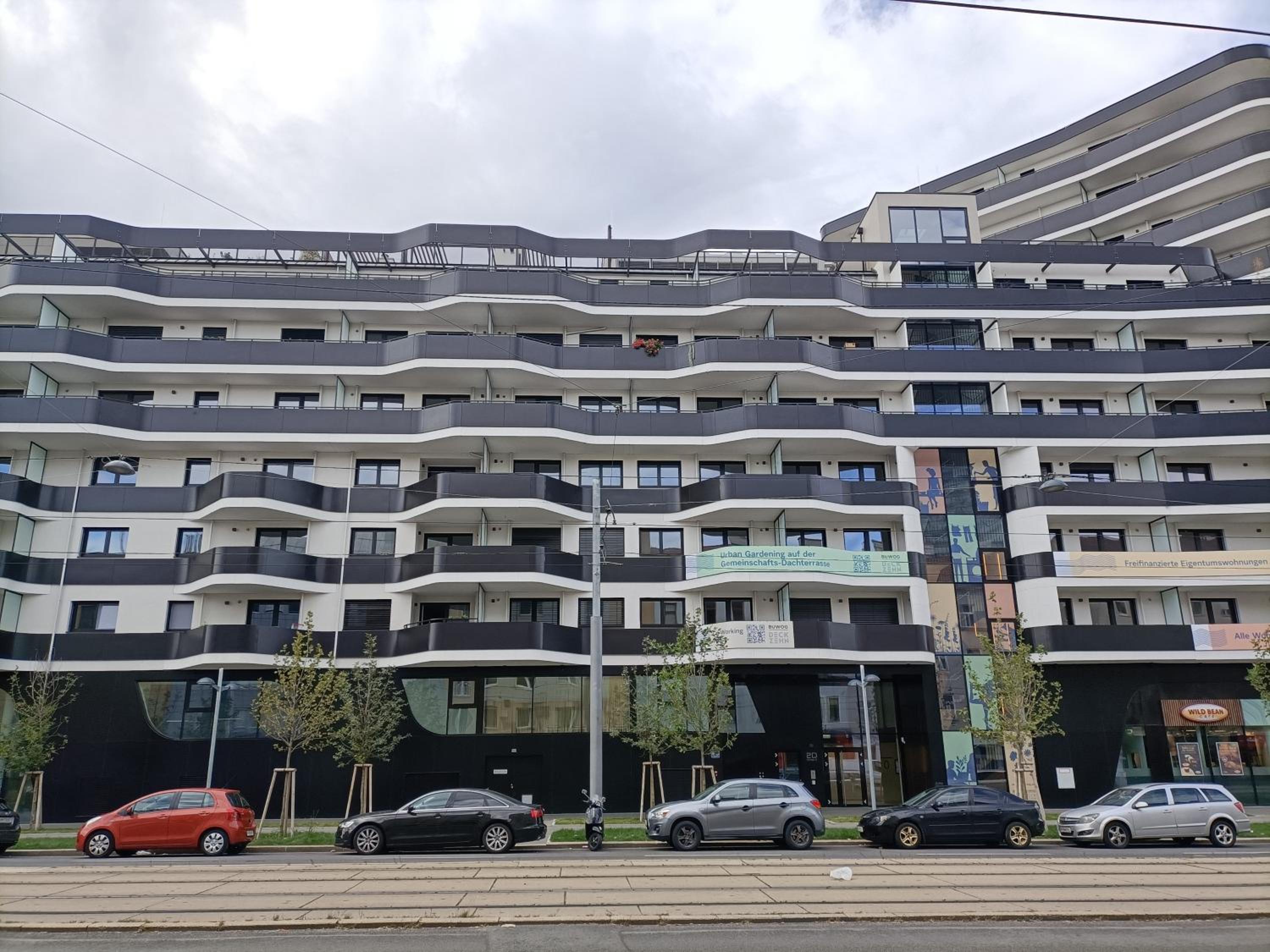 Apartment Wien Hauptbahnhof Flat at Vienna Central Train Station
