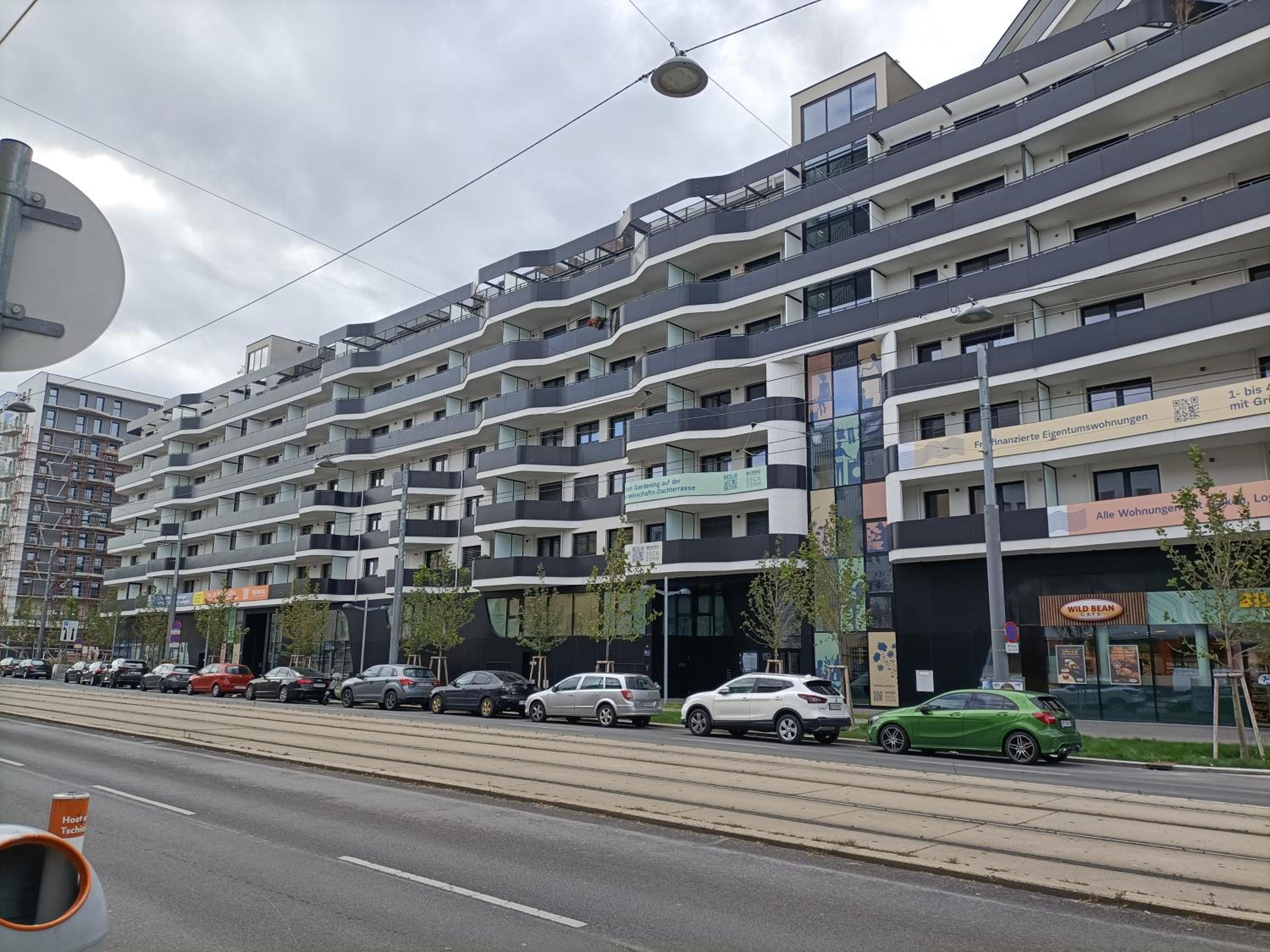 Apartment Wien Hauptbahnhof Flat at Vienna Central Train Station