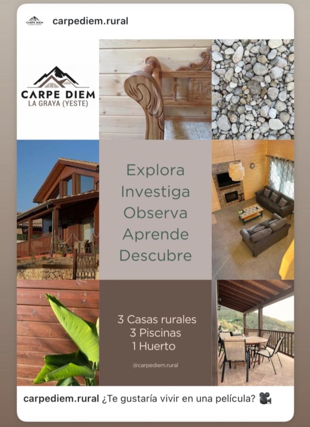 Casas Rurales Carpe Diem