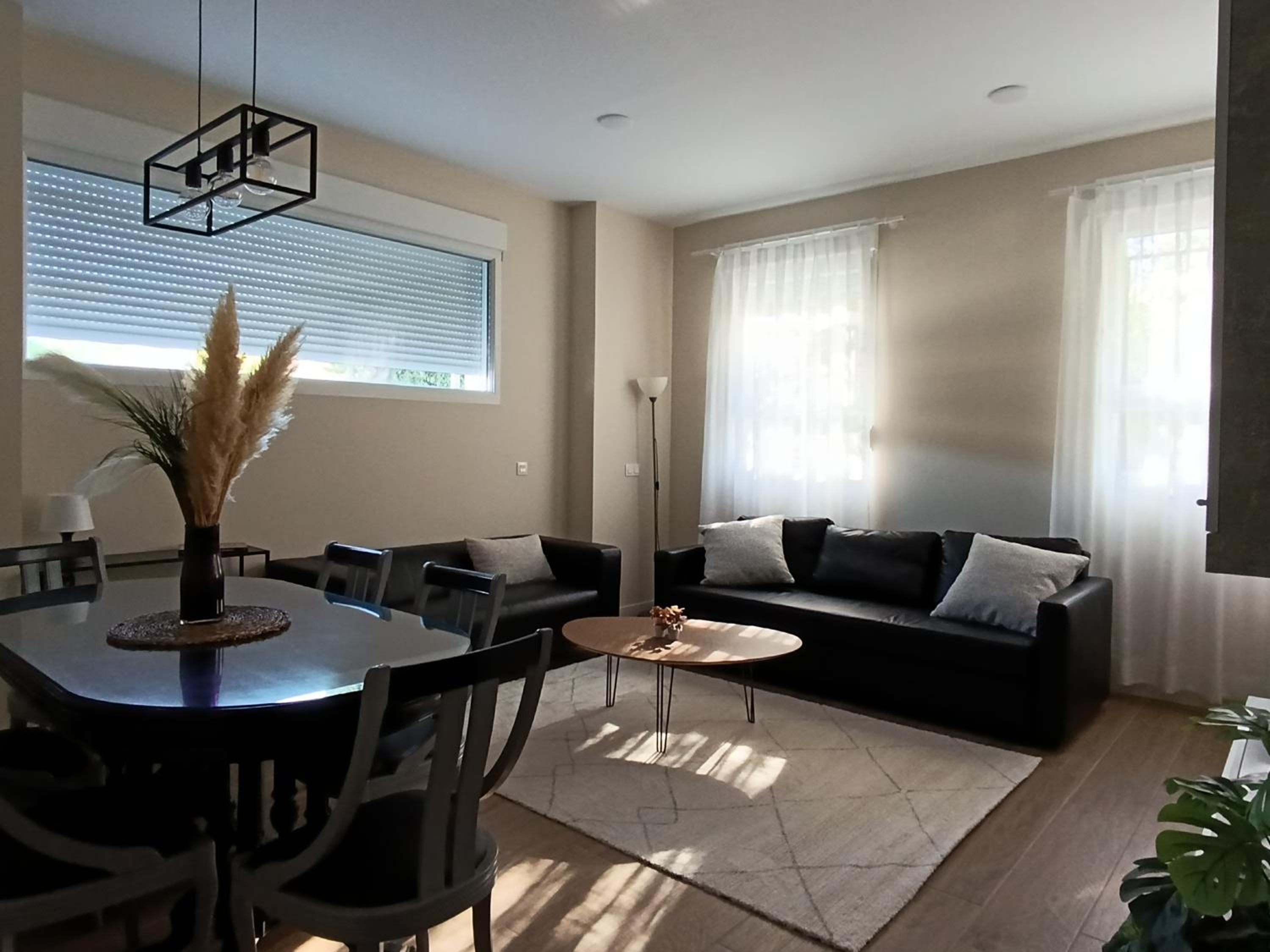 Amplio y tranquilo apartamento casa