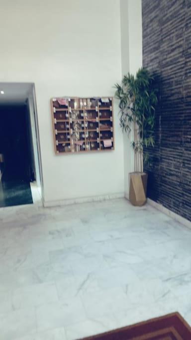 recepcion & lobby