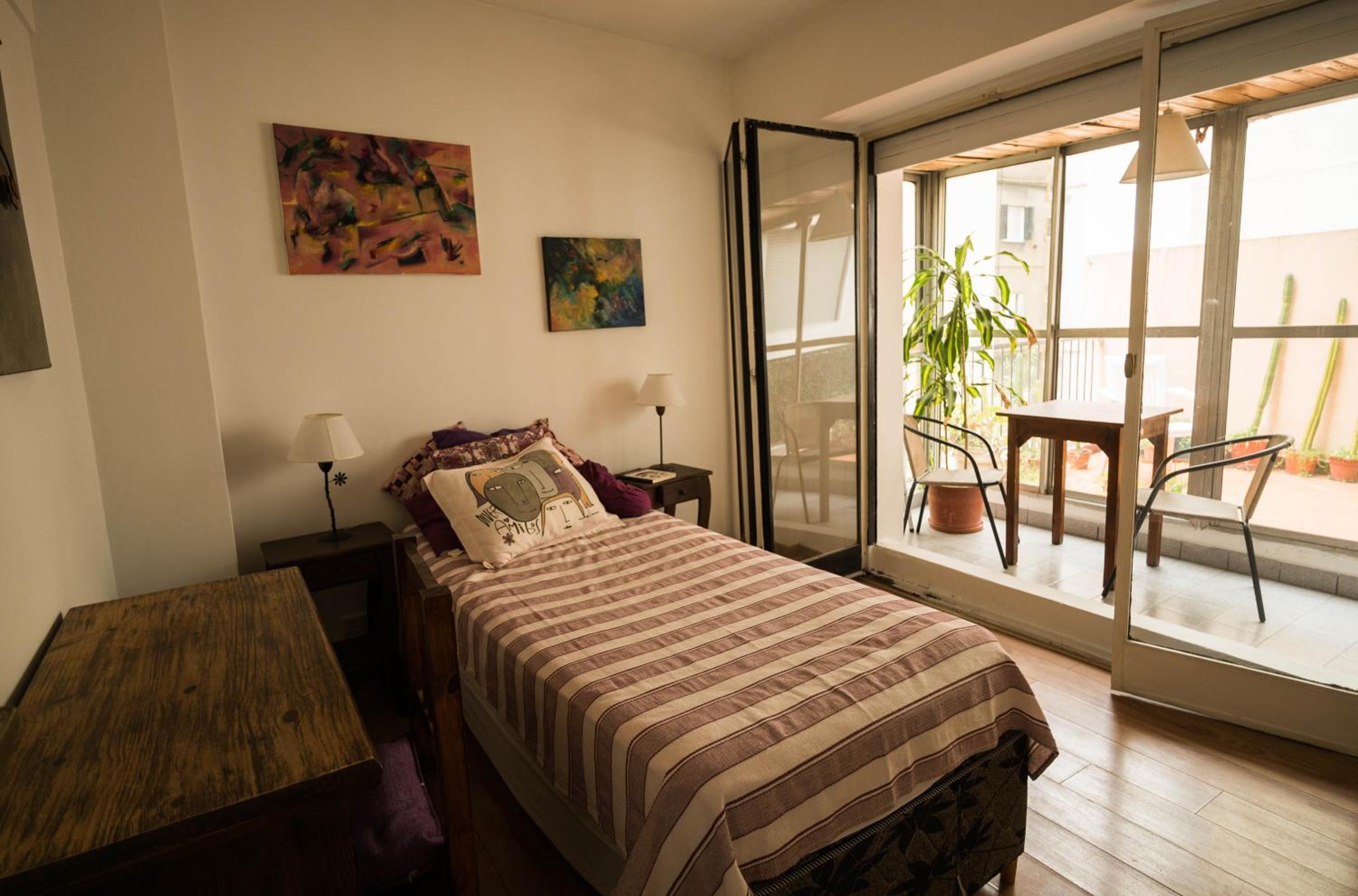 hotel room