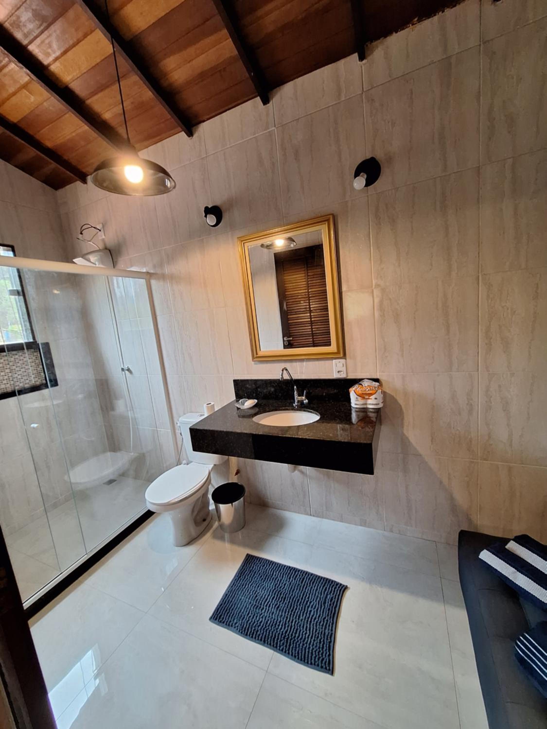 Suite chalé da montanha