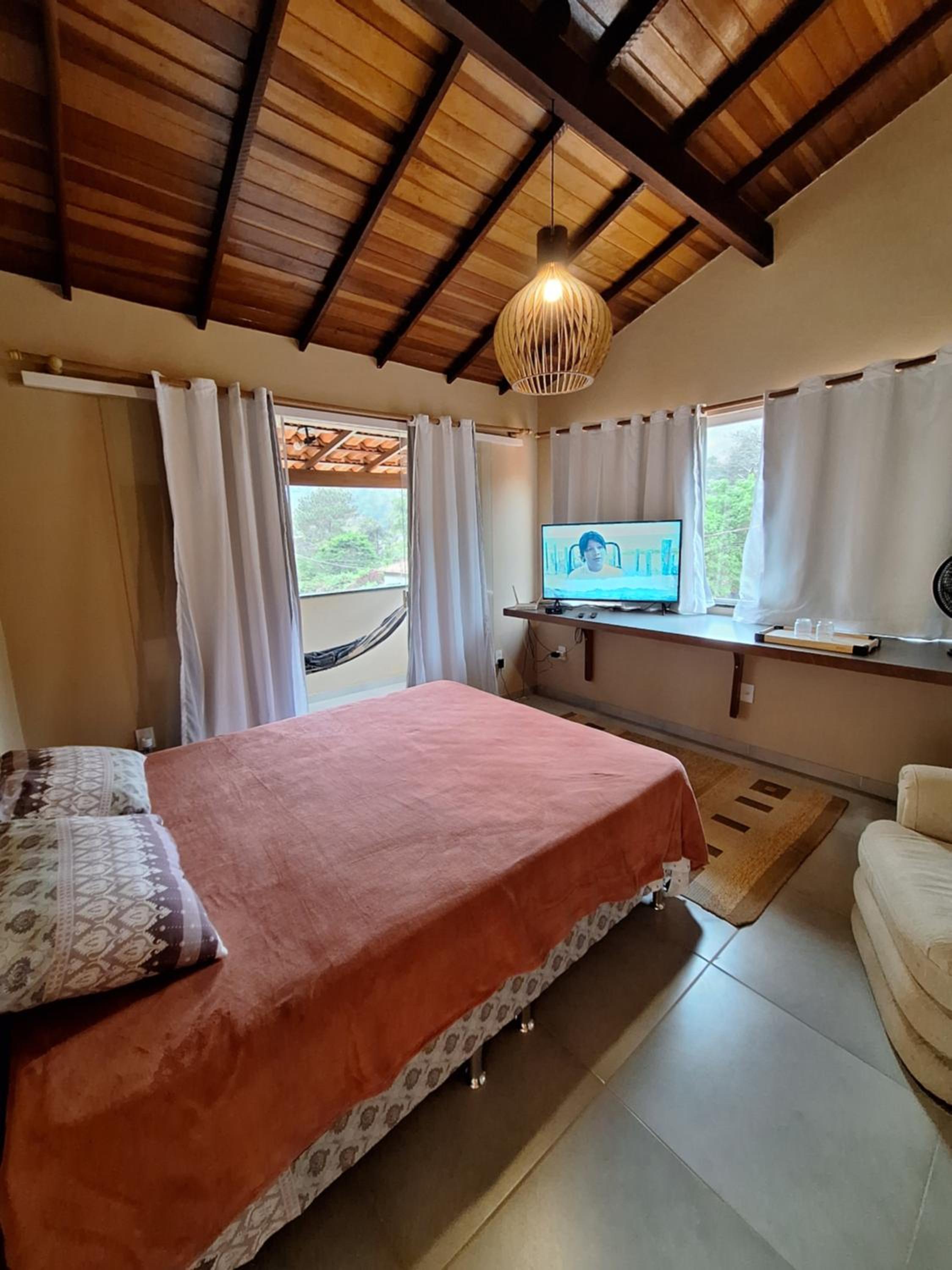 Suite chalé da montanha