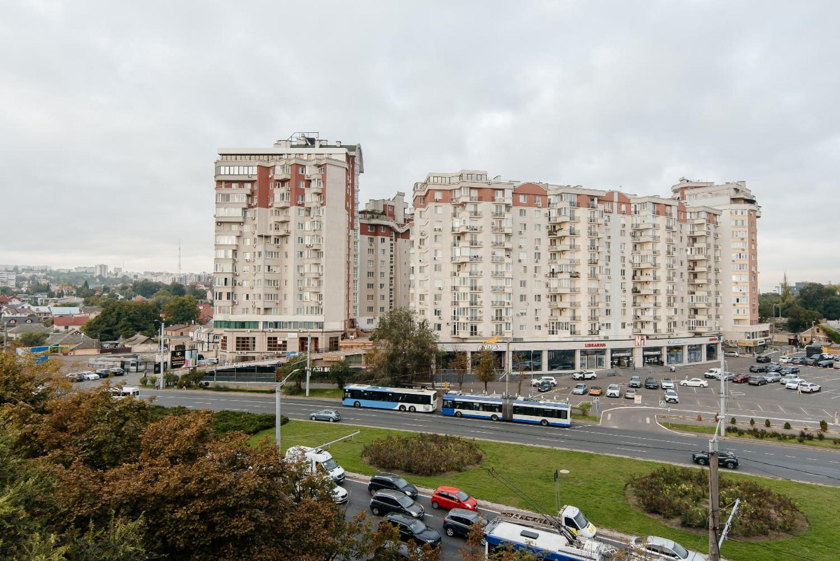 LuxRent centr family apartments
