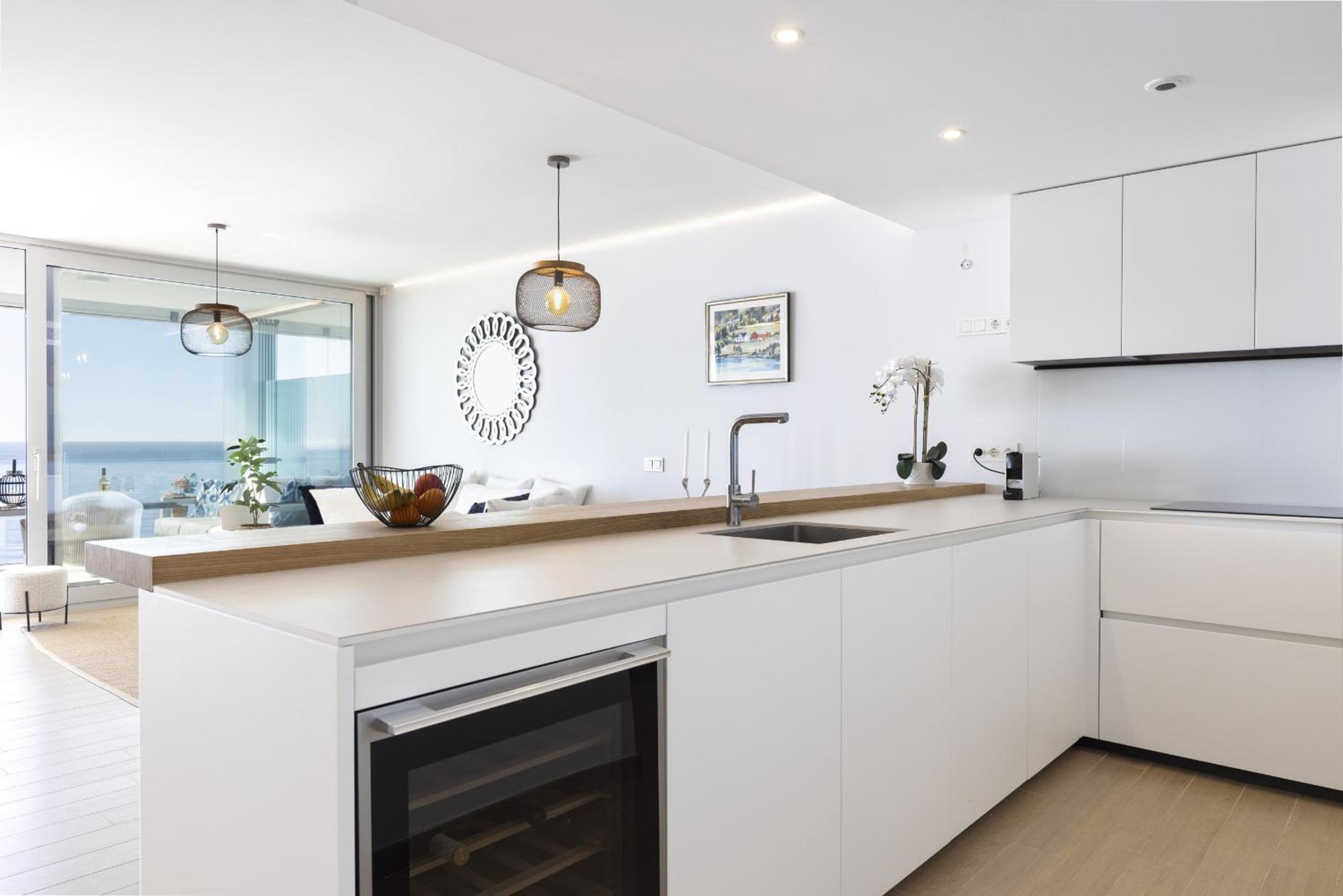 Stunning Seaside Apartment in Carvajal Beach