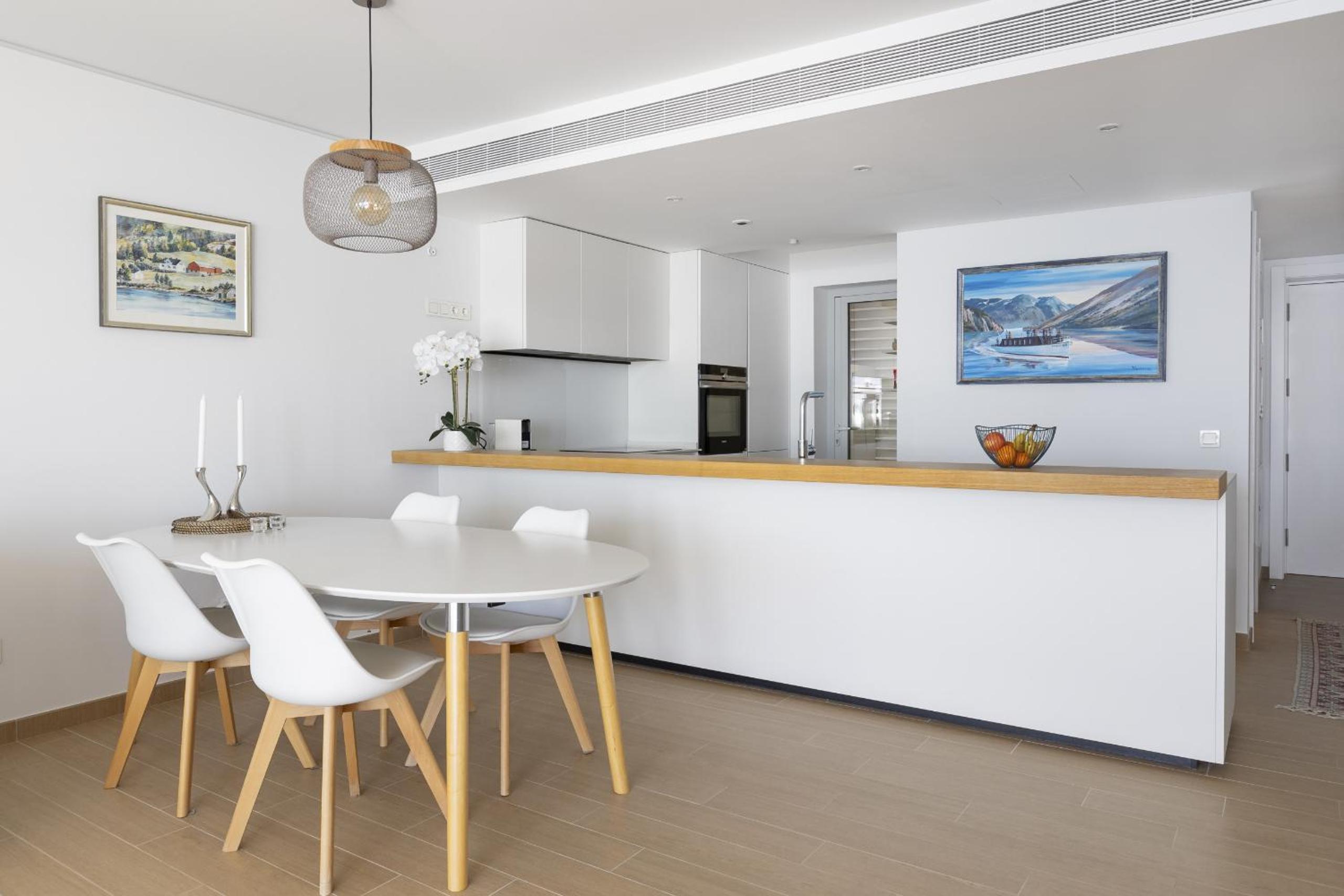 Stunning Seaside Apartment in Carvajal Beach