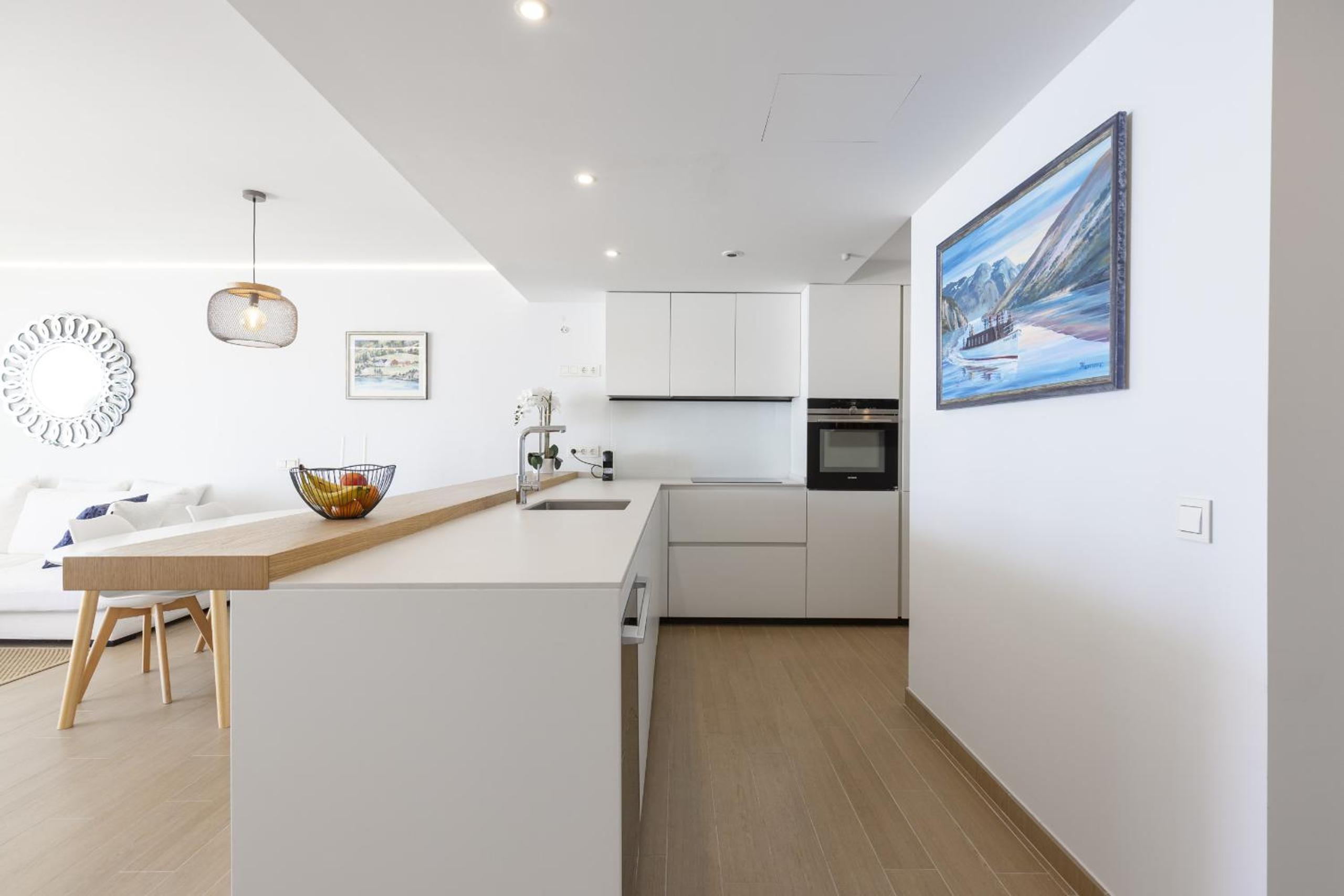 Stunning Seaside Apartment in Carvajal Beach