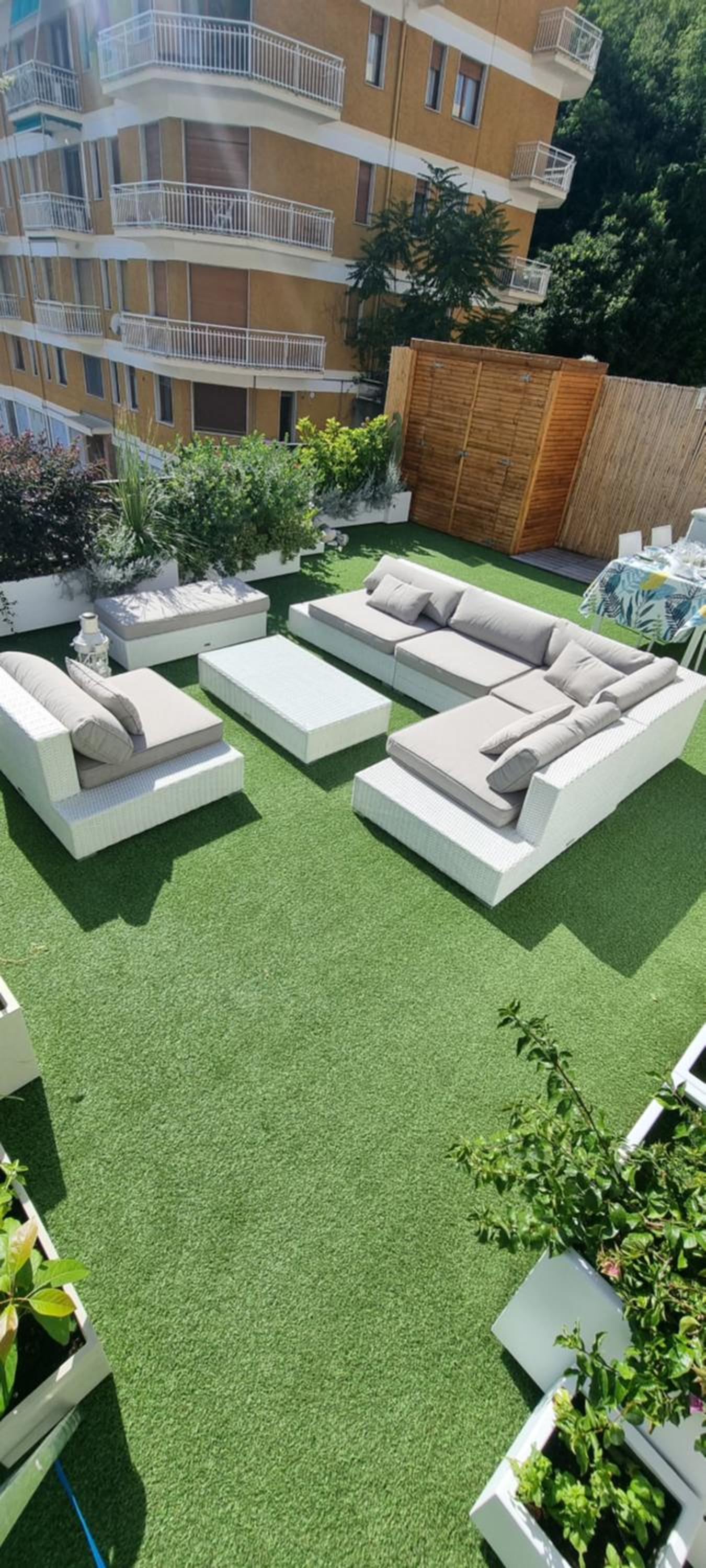 Appartamento Rapallo Sky Garden Maria Jose Liguria - Attico vista mare - Terraces - 2 bagni- 2 Camera da Letto - Box, Wi-fi, Idromassaggio Free inteiro Att photo 3