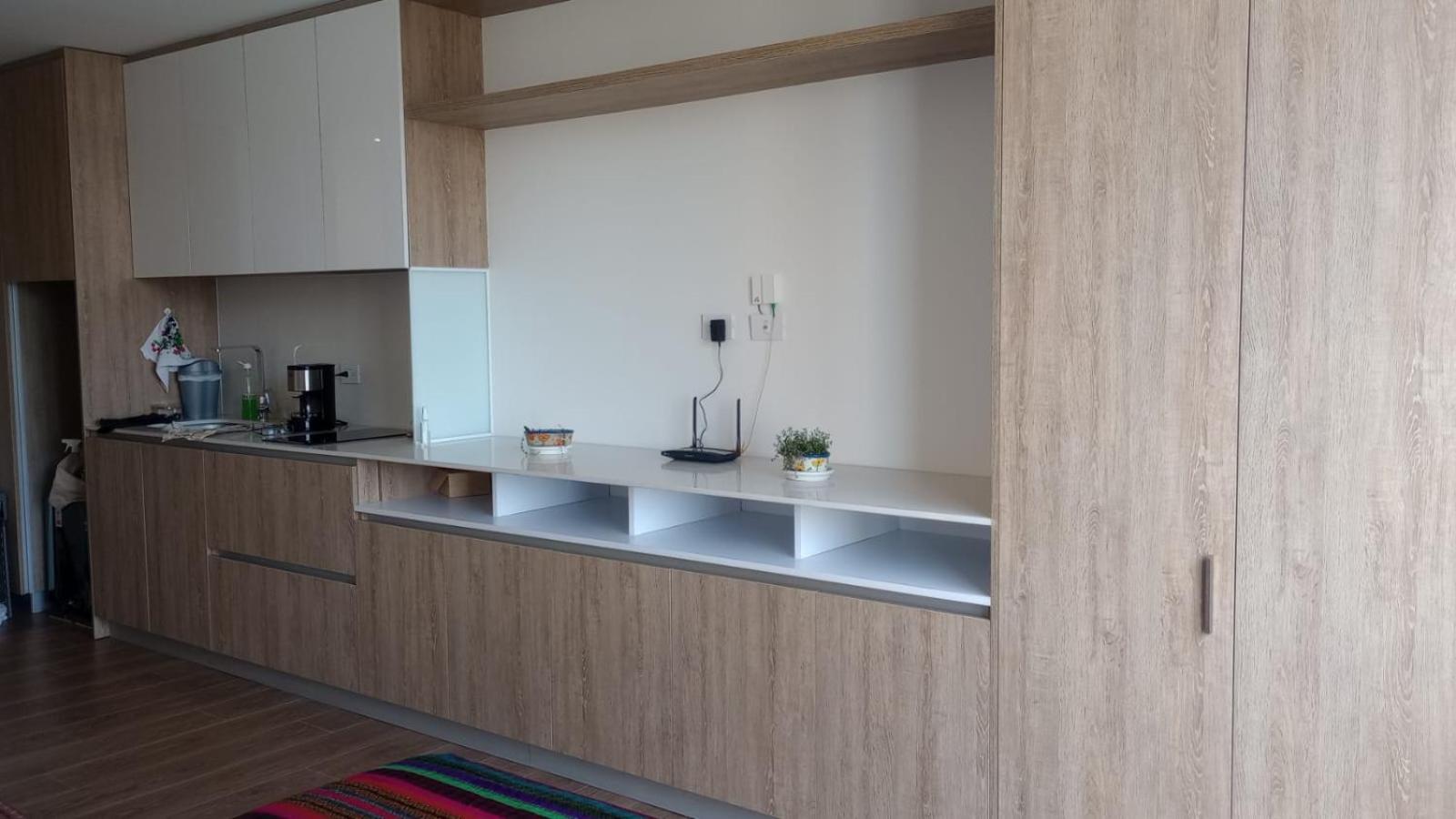 Apartaestudio multifuncional