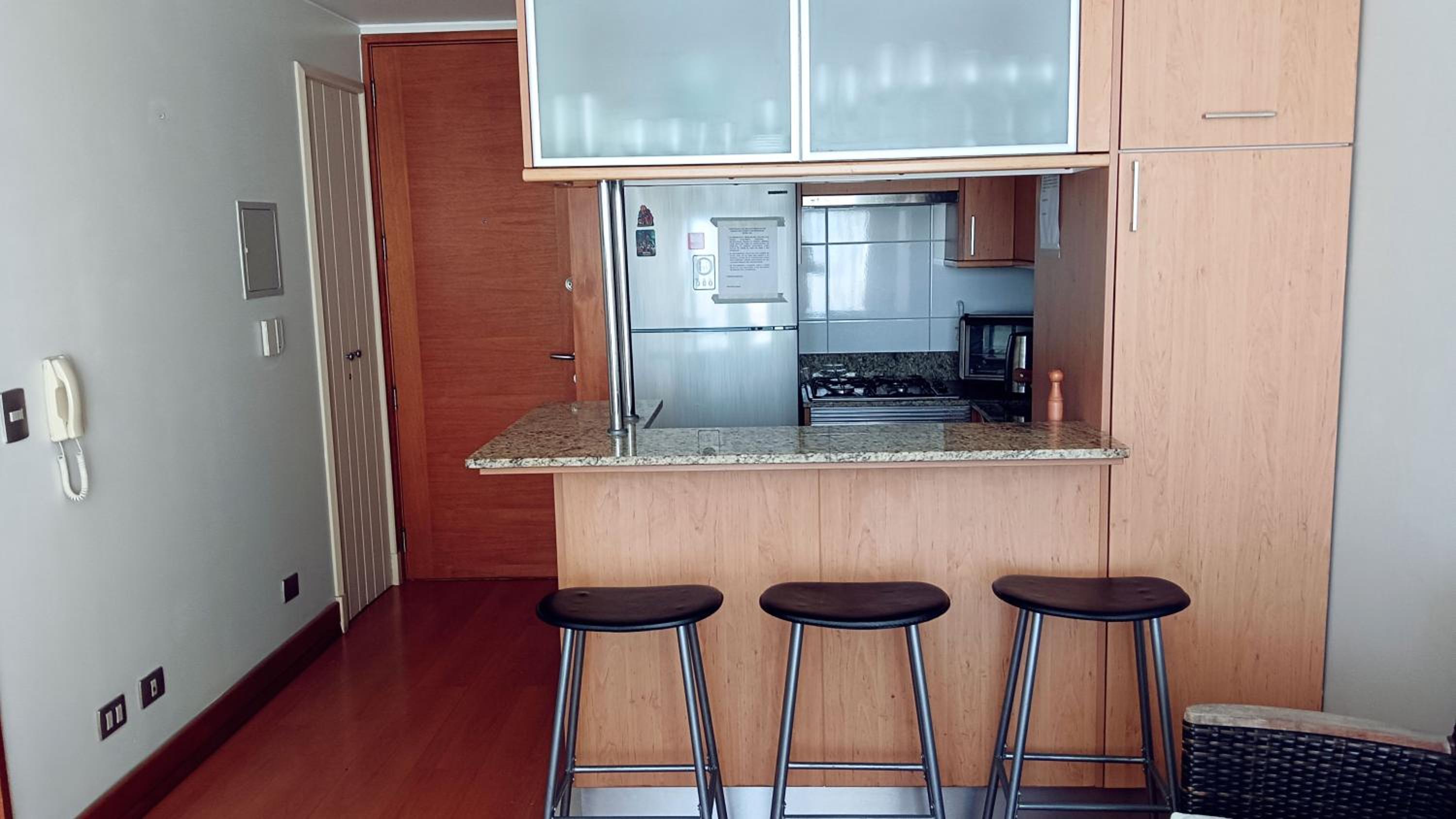 Confortable Departamento Vista al Mar