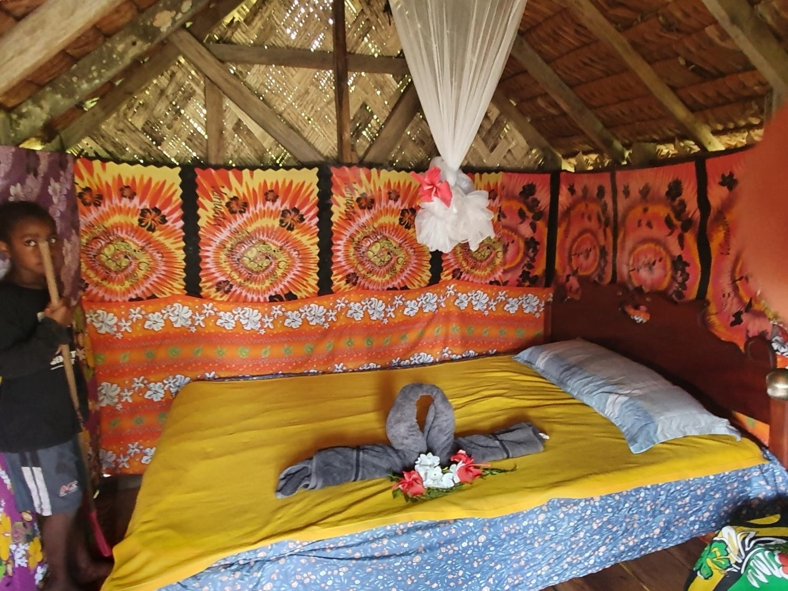 island paradis bungalowd view 2