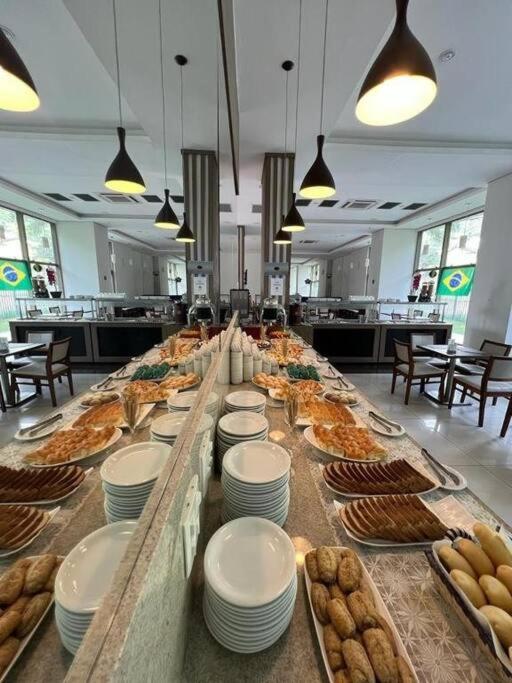 Apart Hotel - Riocentro/Rock in Rio c/ArCond. Frigobar, Garagem, Mercadinho, Cafeteria