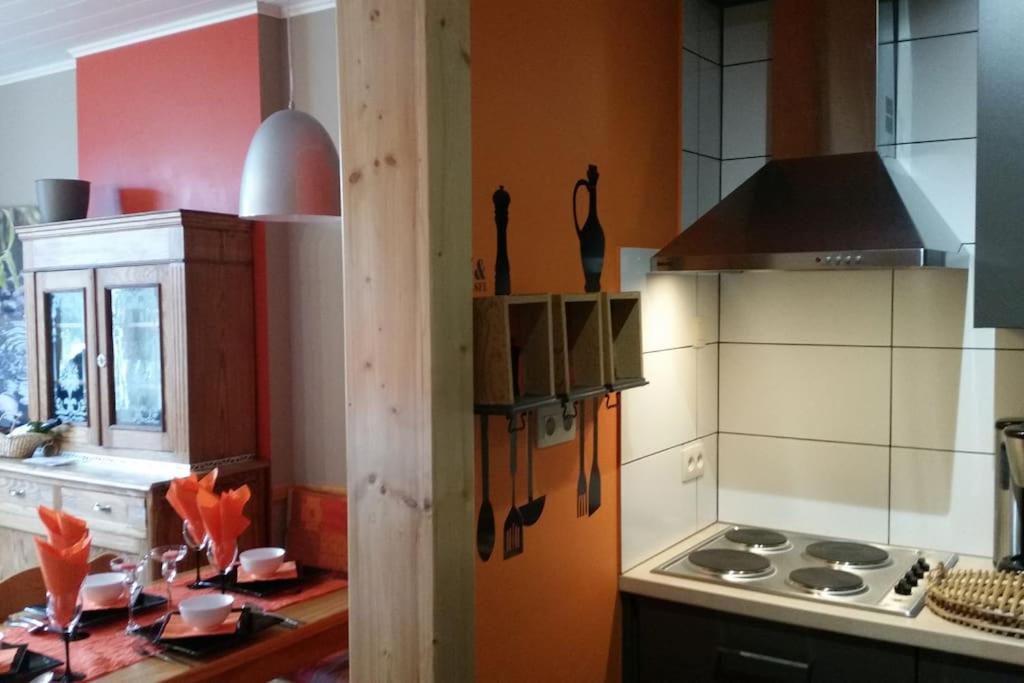 Appartement centre-ville - gîte urbain avec jardin