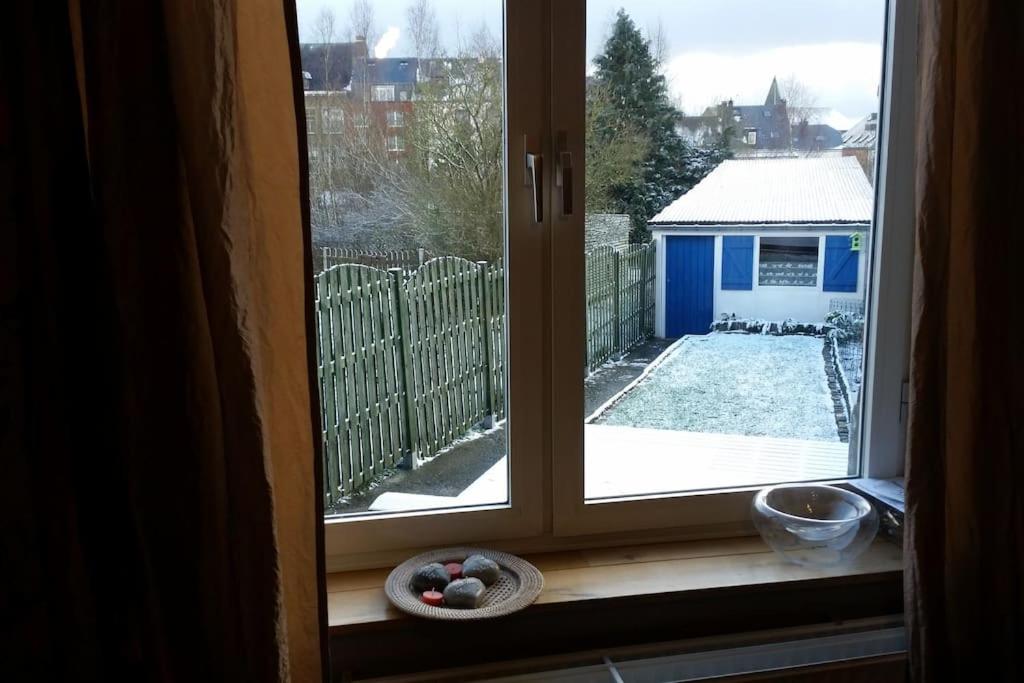 Appartement centre-ville - gîte urbain avec jardin