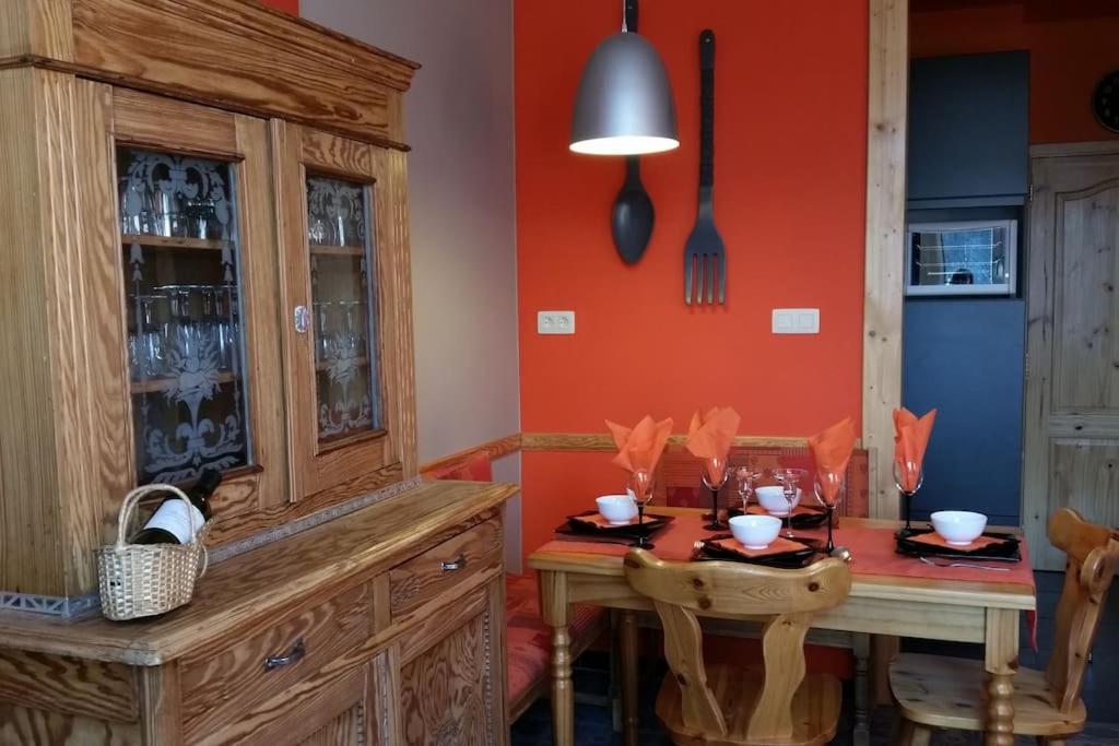 Appartement centre-ville - gîte urbain avec jardin