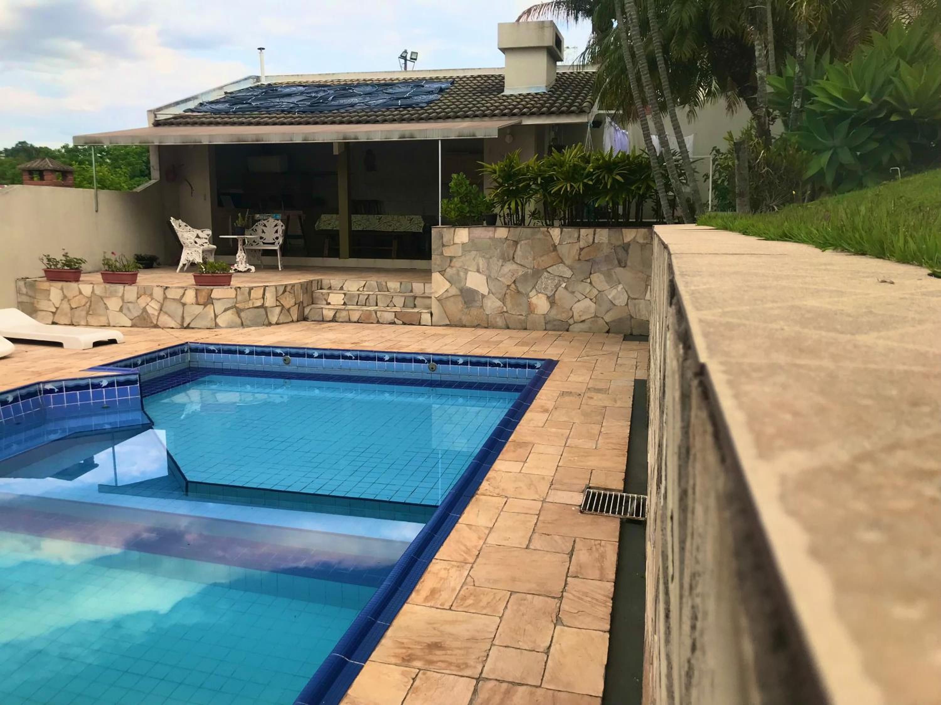 Casa de Temporada Magnífica II com piscina