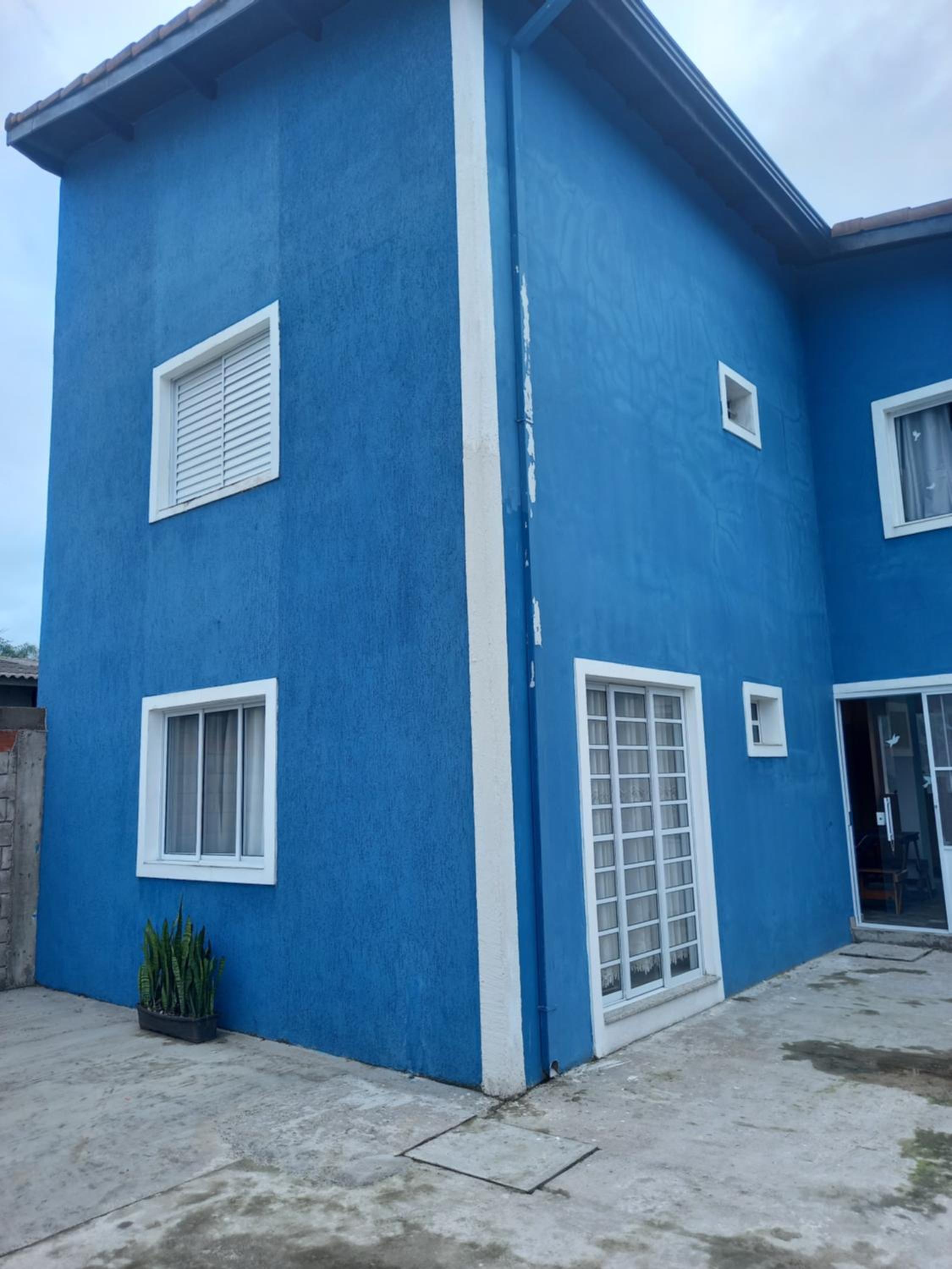 Conforto azul