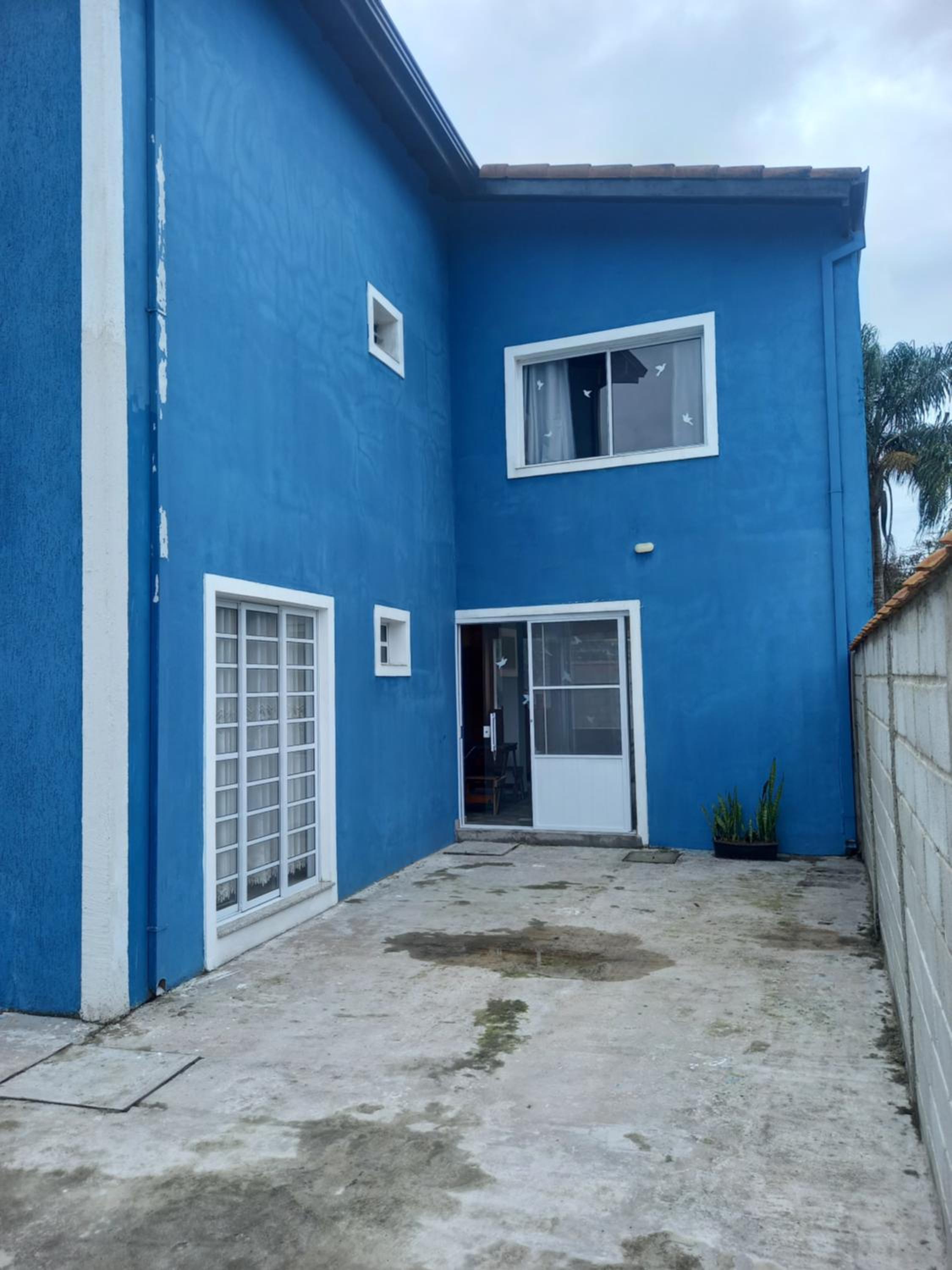 Conforto azul