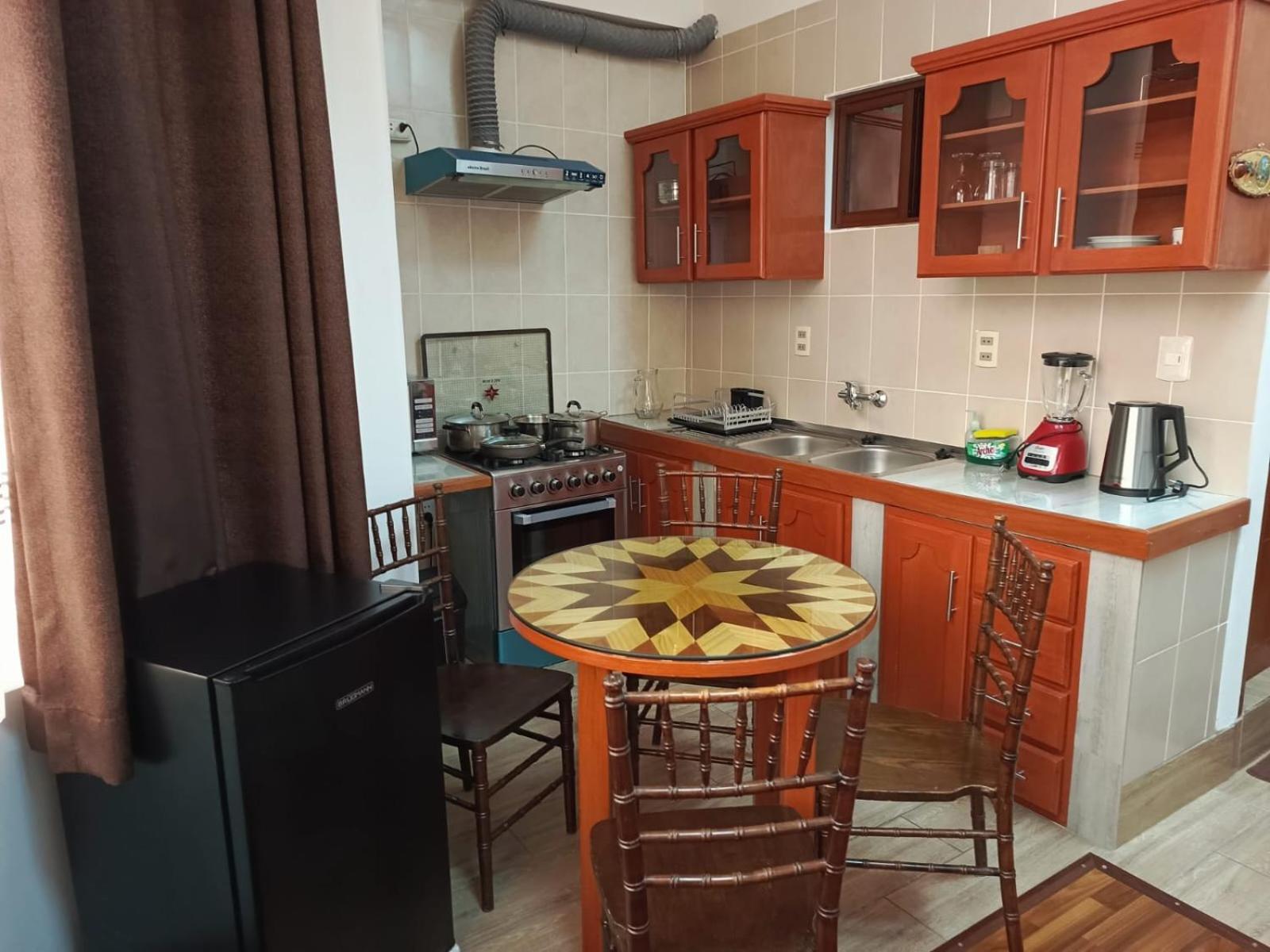Departamento en el centro de La Paz