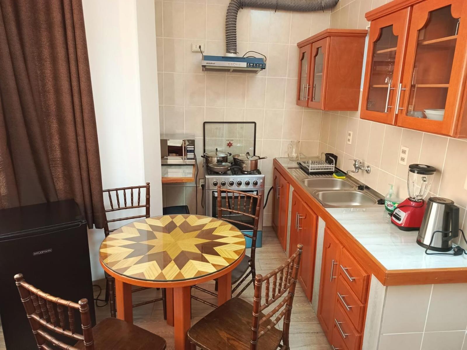 Departamento en el centro de La Paz