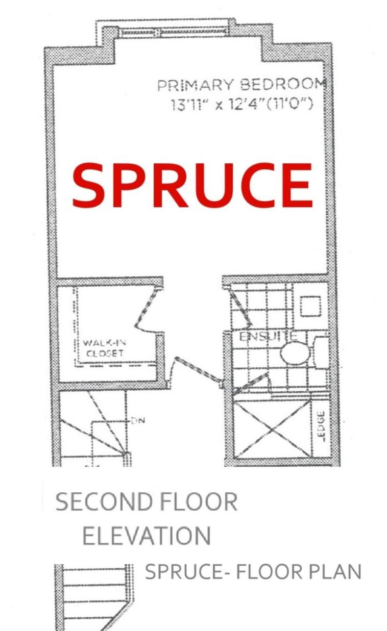 SPRUCE Private Suite with attached Full Bathroom in Toronto, Canada