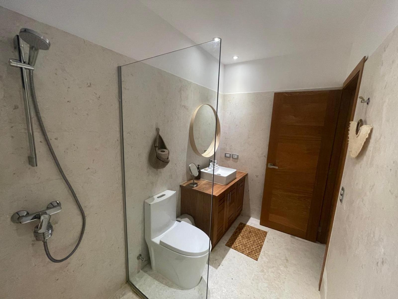 Beautiful Villa for 6, 2 steps away from Punta Popy Beach view 2