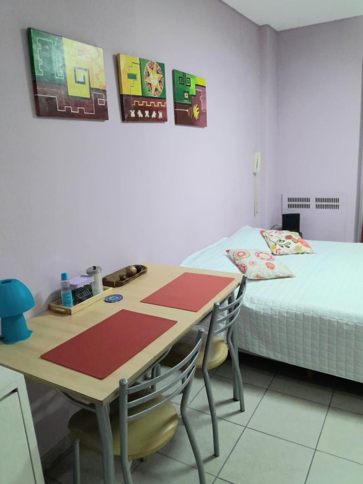 Recoleta moderno Apartamento con balcón céntrico
