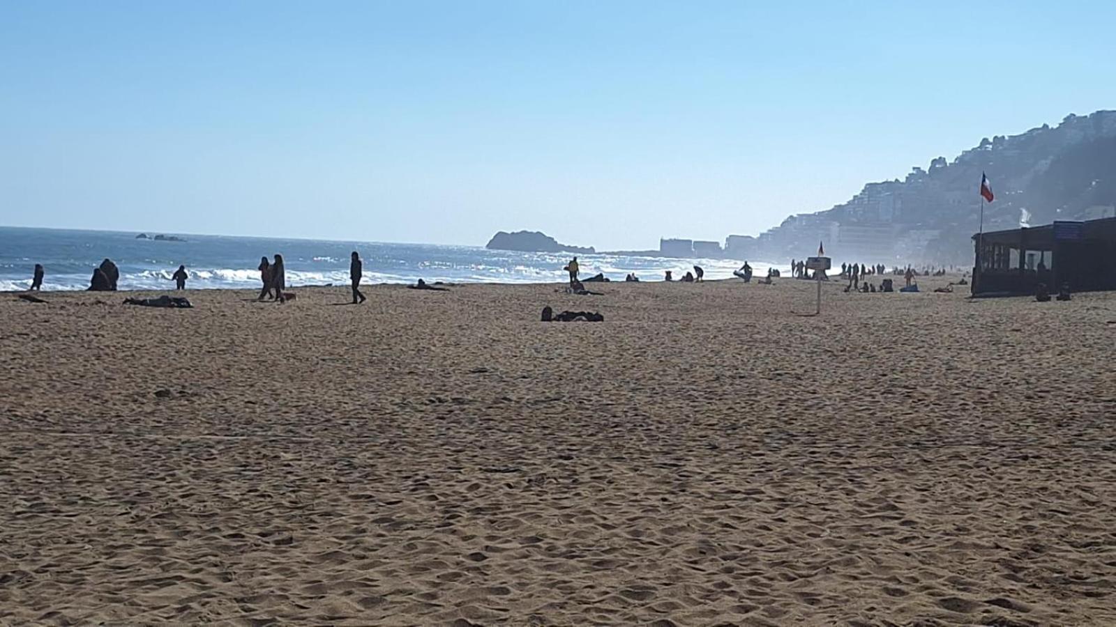 depto reñaca sector 5 a pasos de la playa